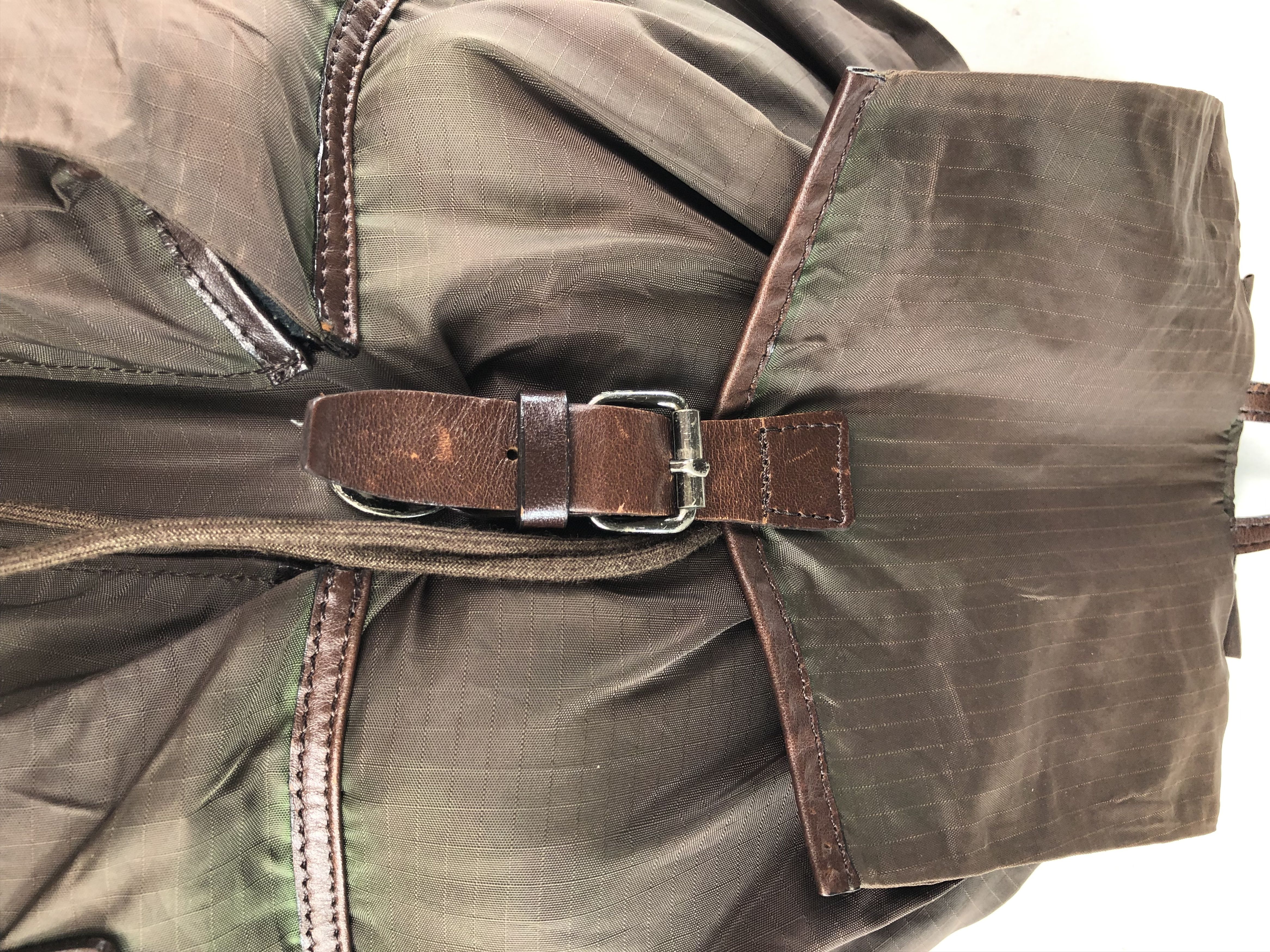 Yohji Yamamoto RARE🔥90’S YOHJI YSACCS 2-TONE SMALL TACTICAL TANK UNISEX Size ONE SIZE - 7 Thumbnail