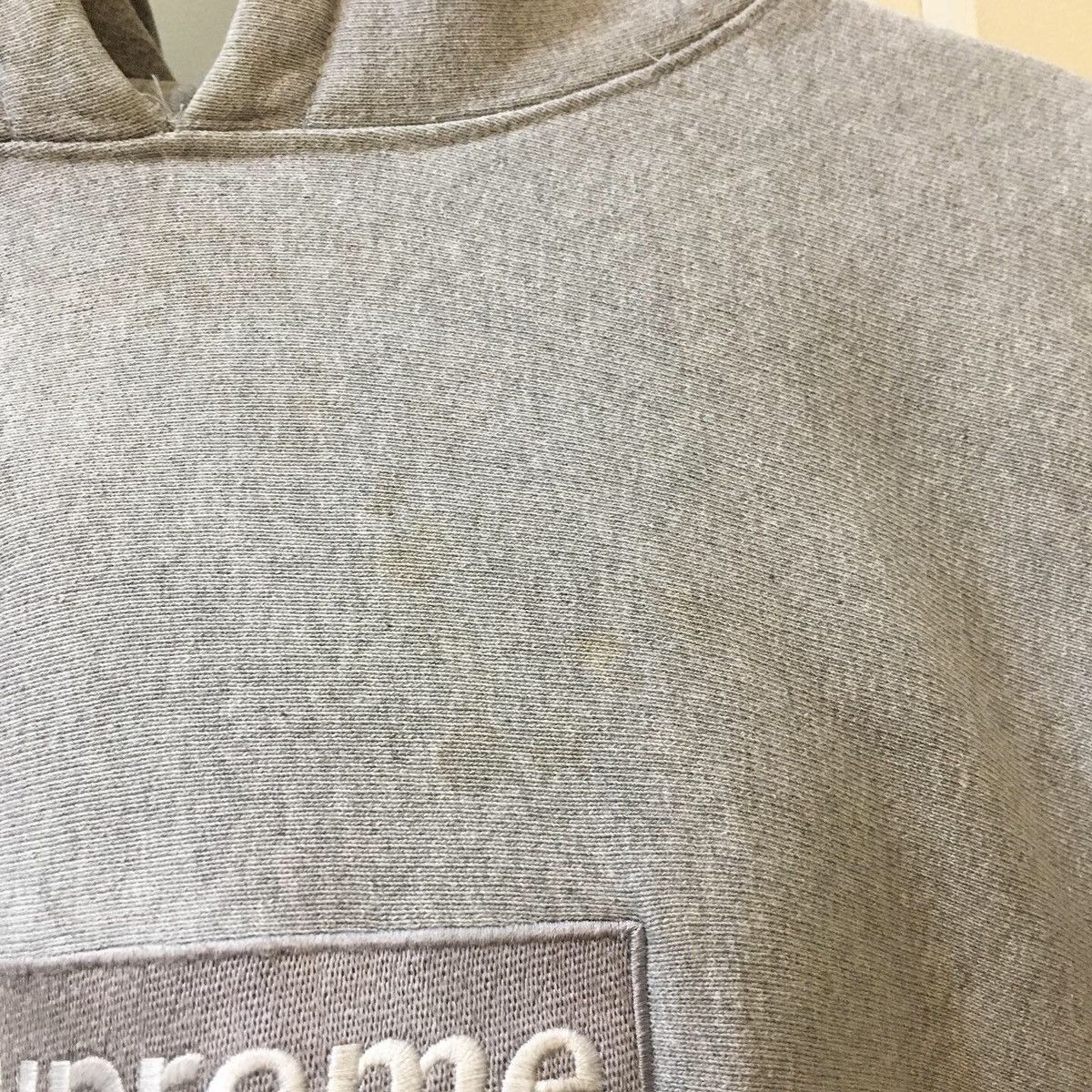 Supreme Vintage 2001 Supreme Box Logo Hoodie Size US M / EU 48-50 / 2 - 4 Thumbnail