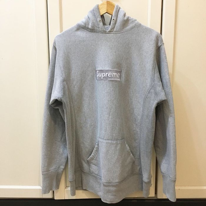 Vintage supreme box logo cheap hoodie