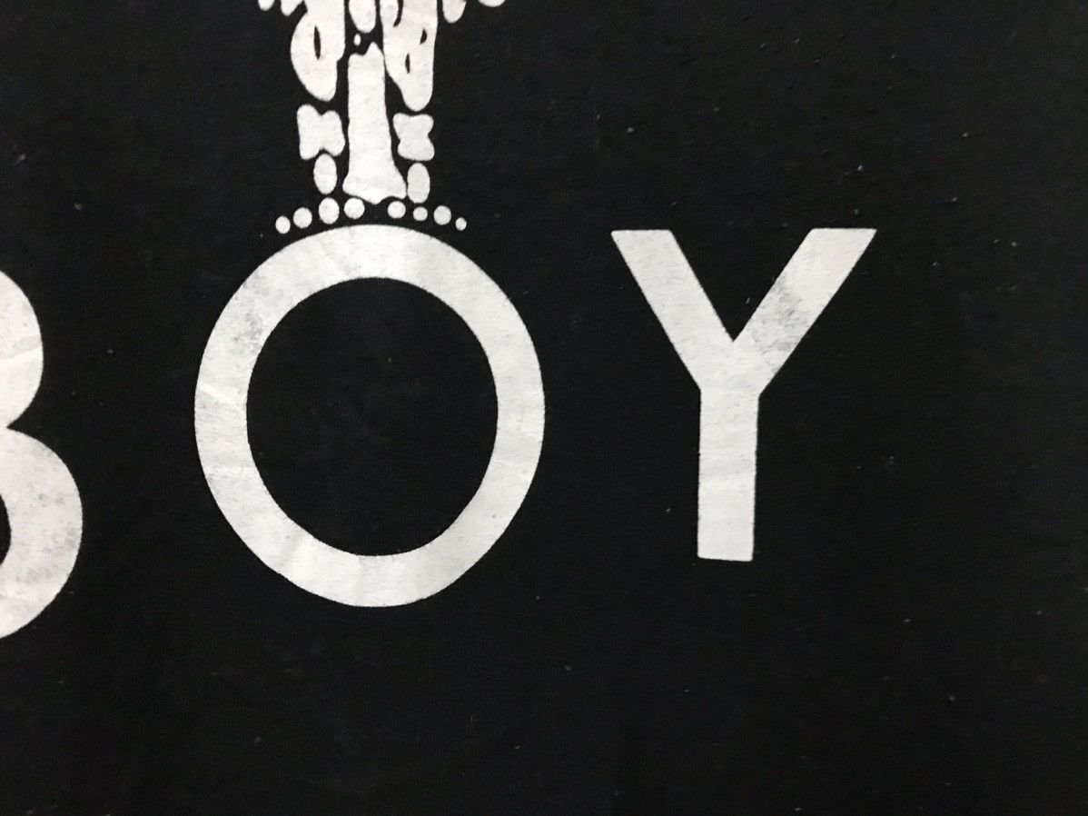 Boy London Boy London Sweatshirt Crewneck Big Spellout Size US XL / EU 56 / 4 - 4 Thumbnail
