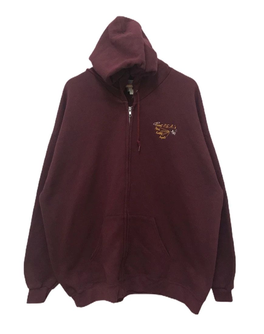 Lee × Vintage Vintage 90s Lee Heavyweight Stretwear Sweatshit Size US XL / EU 56 / 4 - 2 Thumbnail