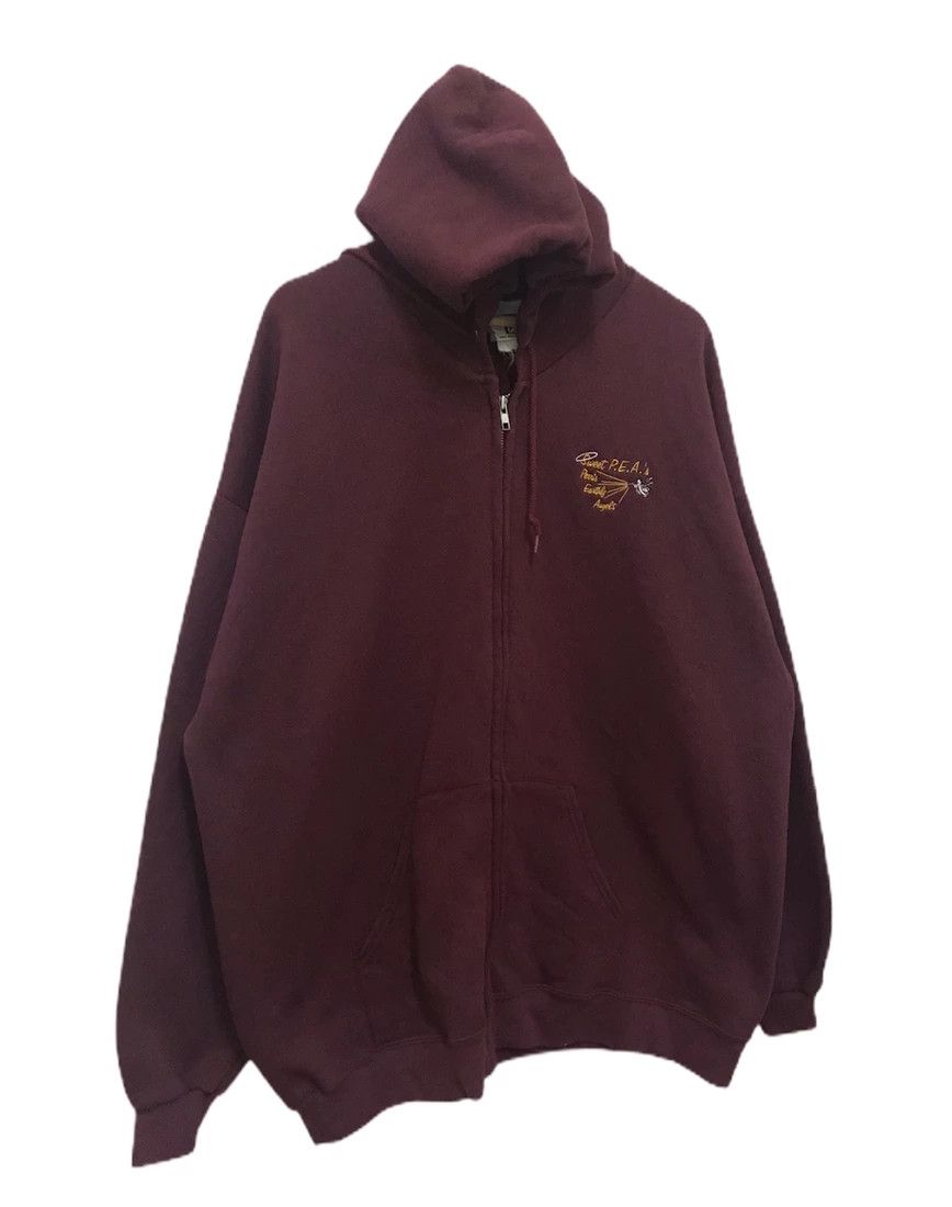 Lee × Vintage Vintage 90s Lee Heavyweight Stretwear Sweatshit Size US XL / EU 56 / 4 - 1 Thumbnail