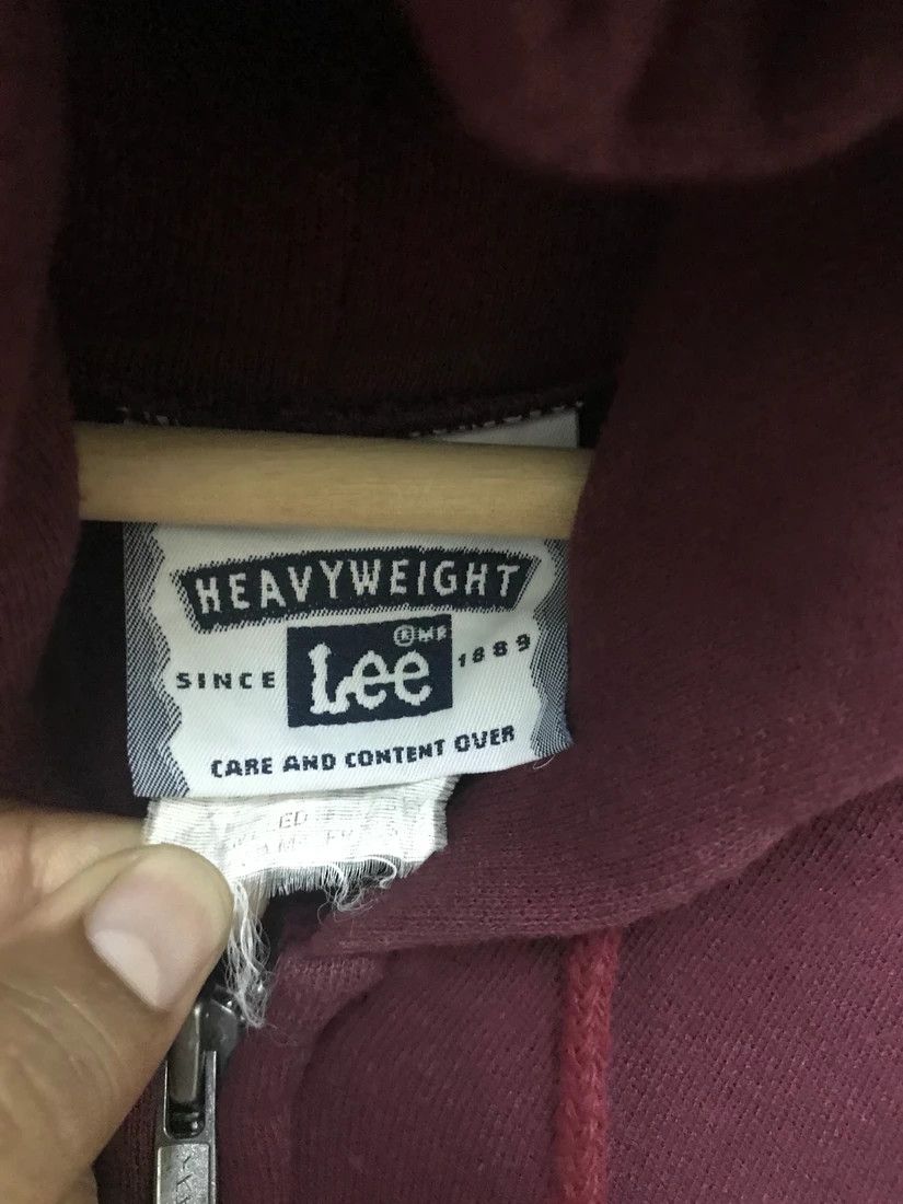 Lee × Vintage Vintage 90s Lee Heavyweight Stretwear Sweatshit Size US XL / EU 56 / 4 - 4 Thumbnail