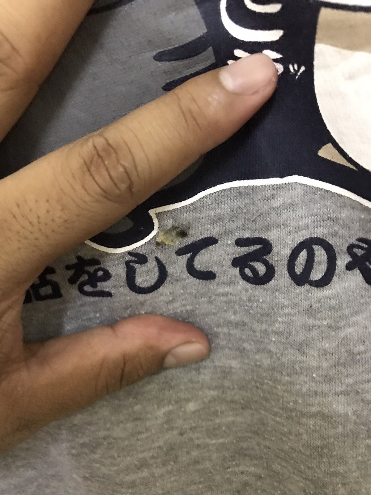 Anime × Japanese Brand Japanese Anime Cartoon Cat Sweatshirt Size US L / EU 52-54 / 3 - 4 Thumbnail