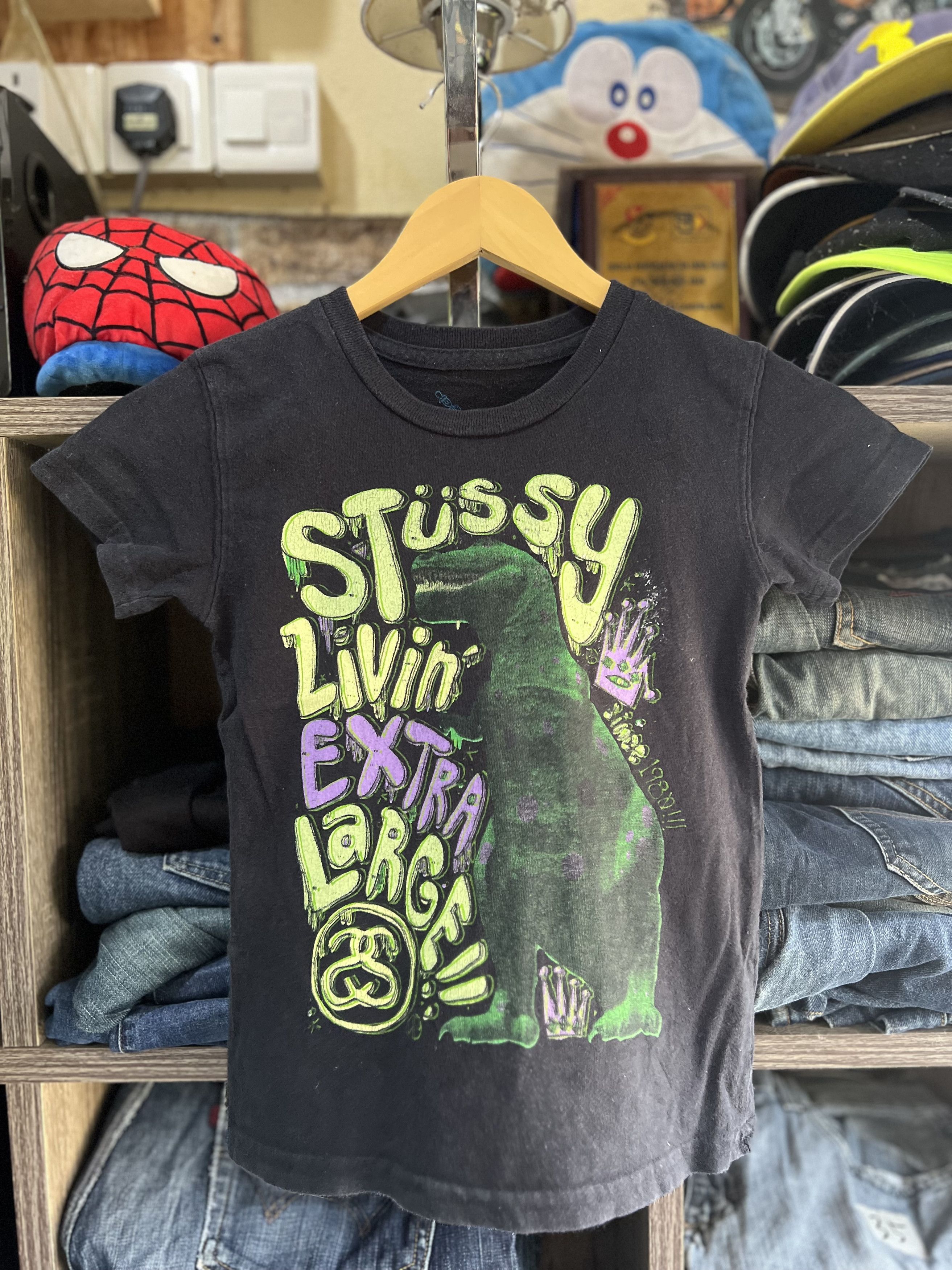 Stussy 🔥Stussy Kids Made in Usa Size US XXS / EU 40 - 11 Thumbnail