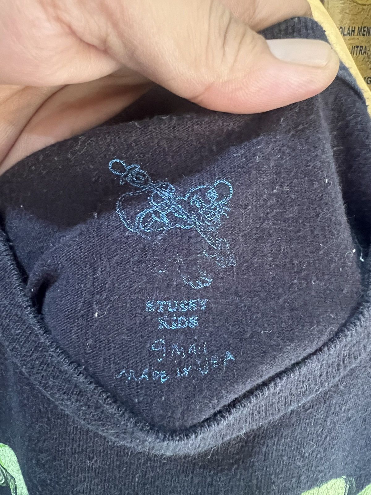 Stussy 🔥Stussy Kids Made in Usa Size US XXS / EU 40 - 7 Thumbnail