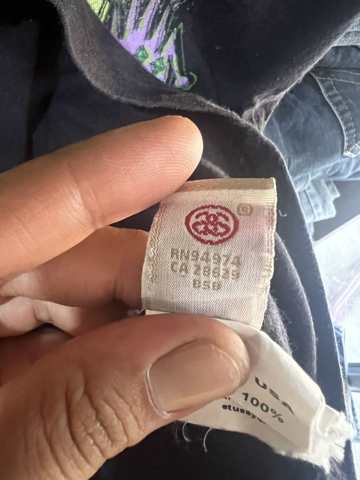 Stussy 🔥Stussy Kids Made in Usa Size US XXS / EU 40 - 9 Thumbnail