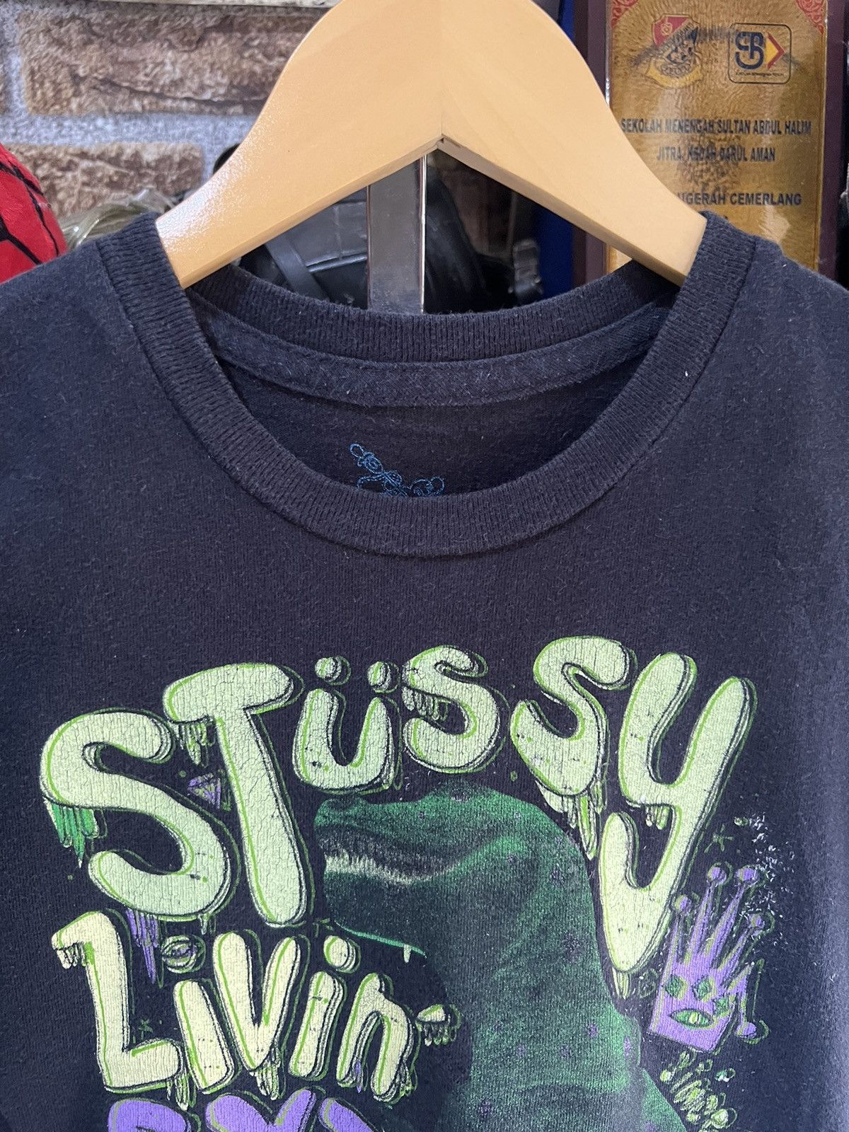 Stussy 🔥Stussy Kids Made in Usa Size US XXS / EU 40 - 5 Thumbnail
