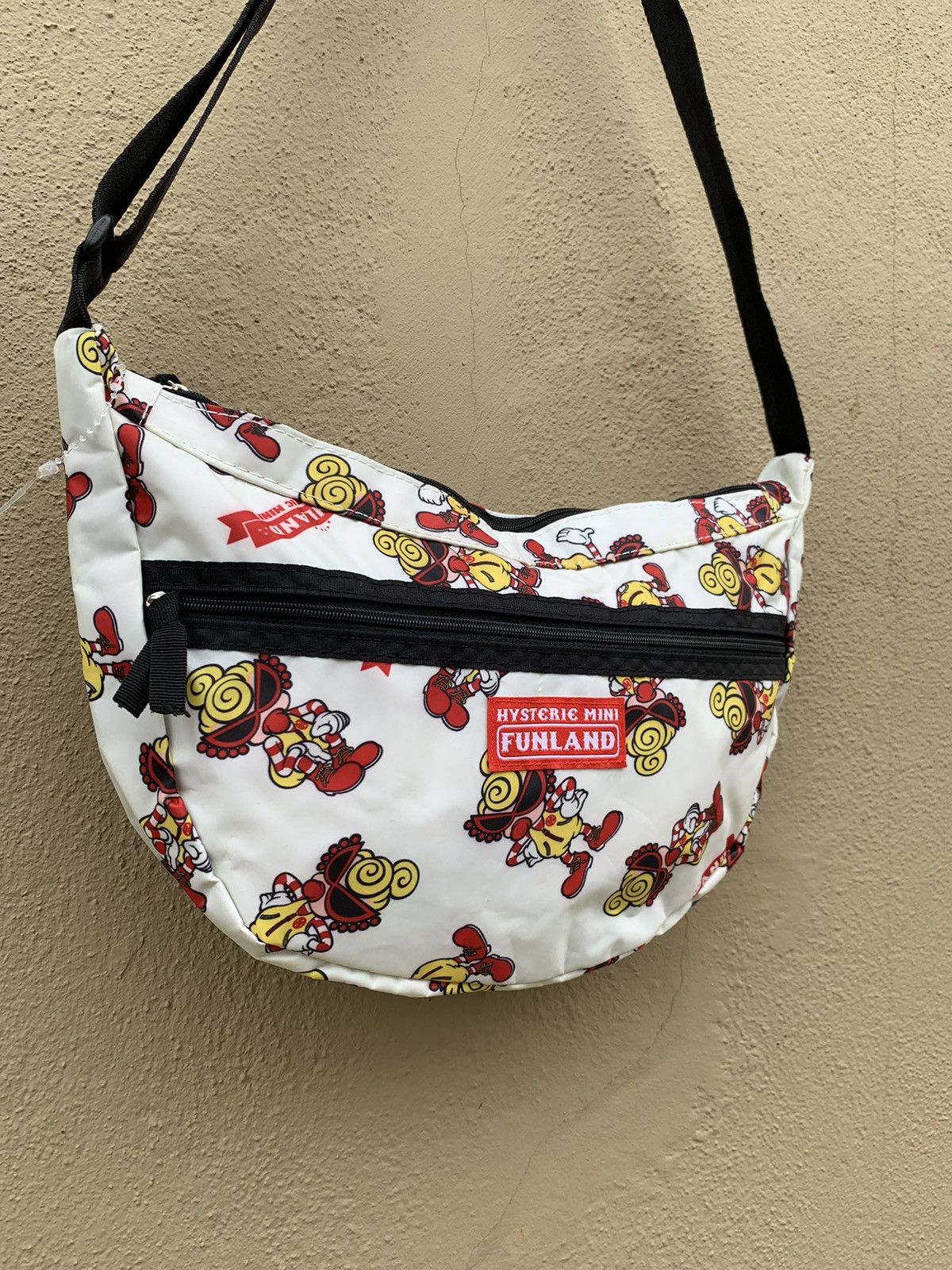 Hysteric Glamour Leopard Print Skull Shoulder Bag | Grailed
