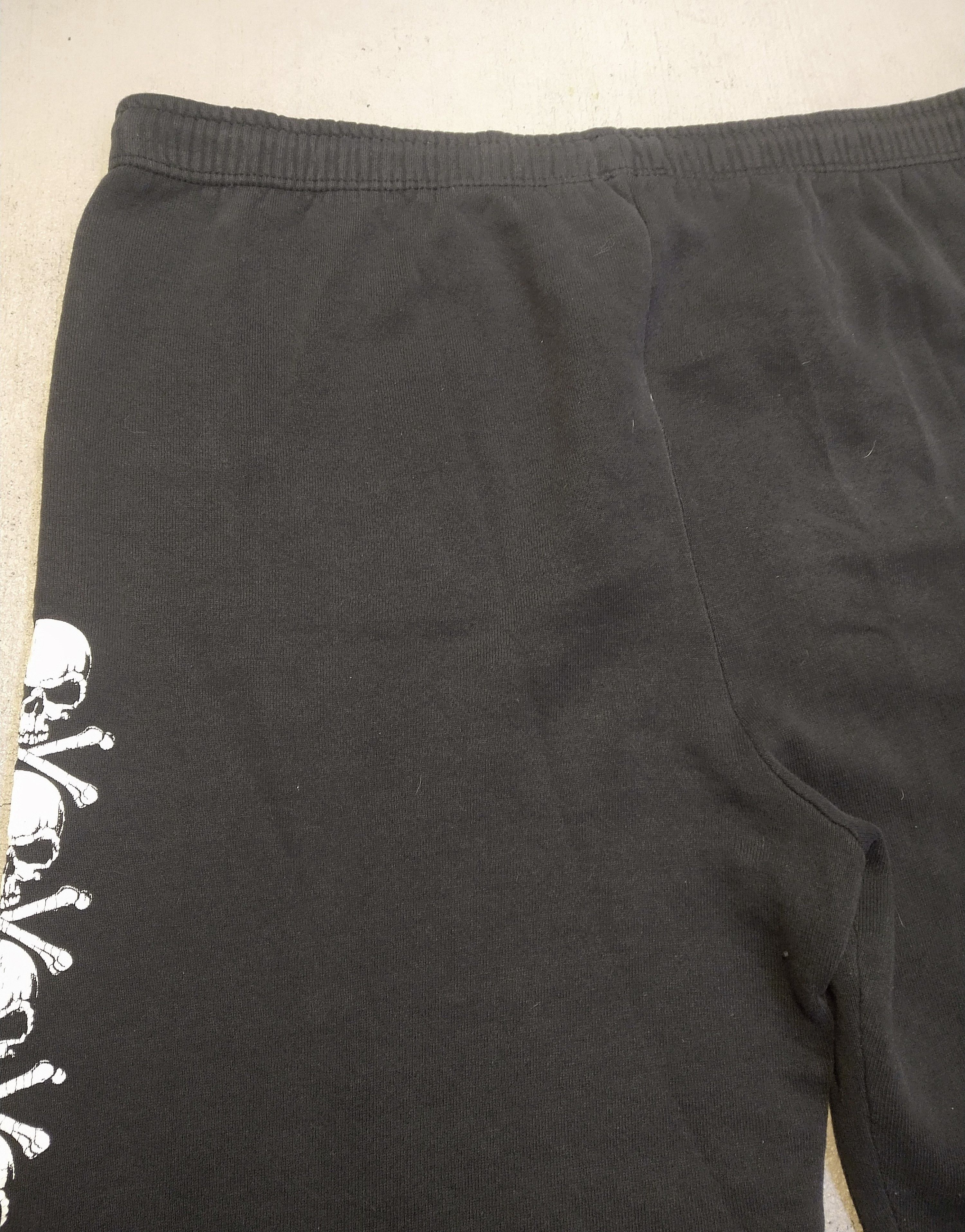 Fashion Victim × Vintage Vintage Fashion Victim Sweatpants Size Large Black Skull 90s Size US 36 / EU 52 - 10 Thumbnail