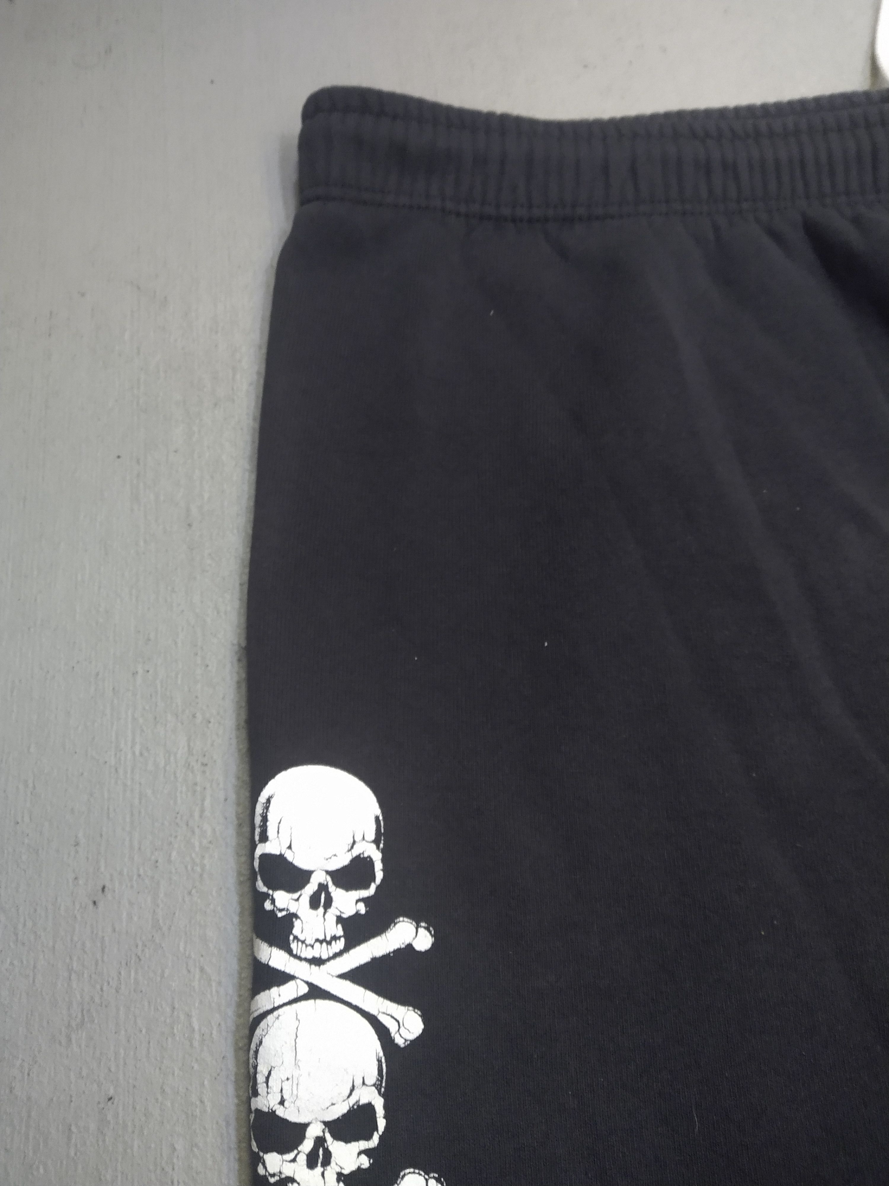 Fashion Victim × Vintage Vintage Fashion Victim Sweatpants Size Large Black Skull 90s Size US 36 / EU 52 - 3 Thumbnail