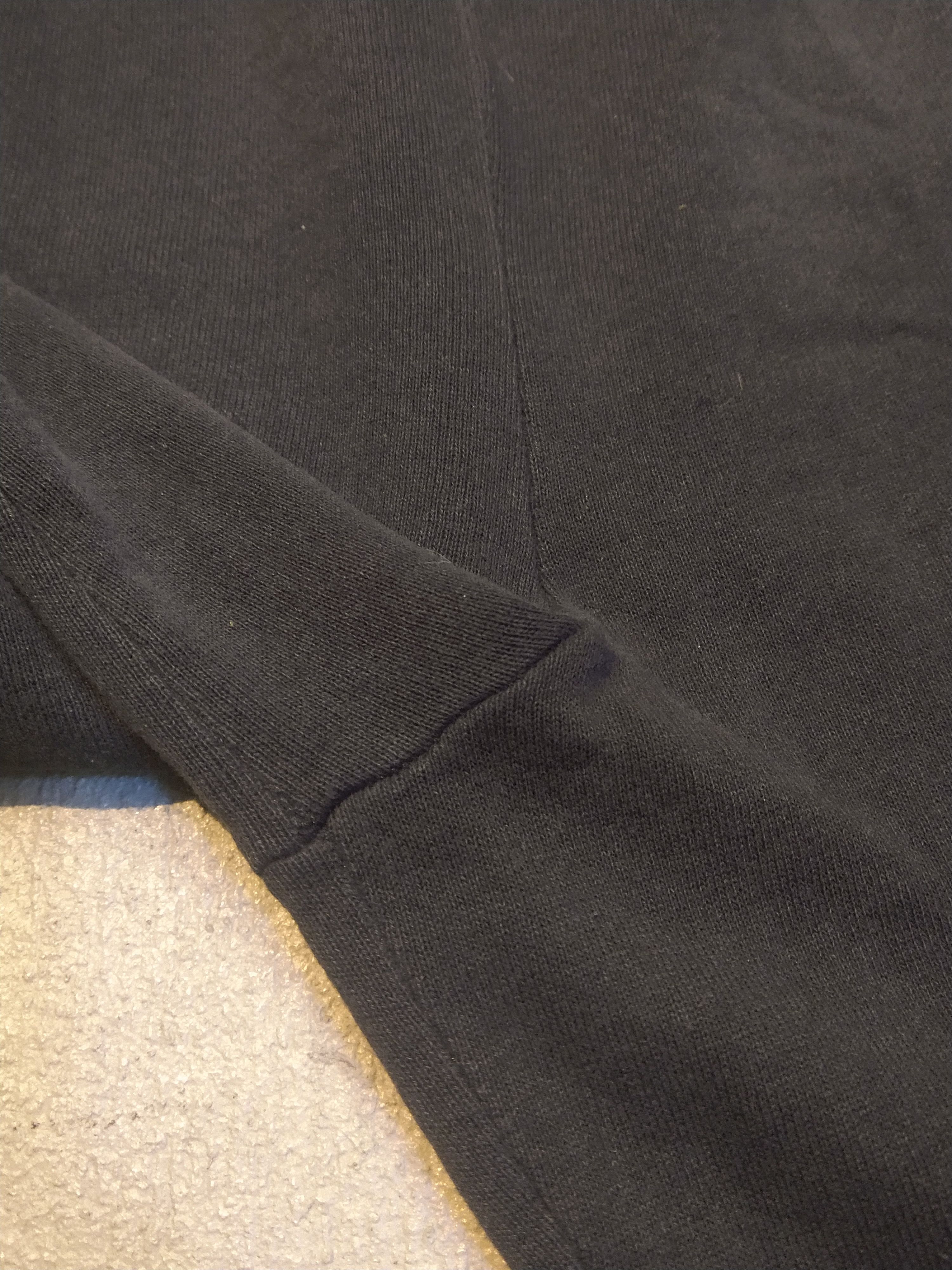 Fashion Victim × Vintage Vintage Fashion Victim Sweatpants Size Large Black Skull 90s Size US 36 / EU 52 - 7 Thumbnail