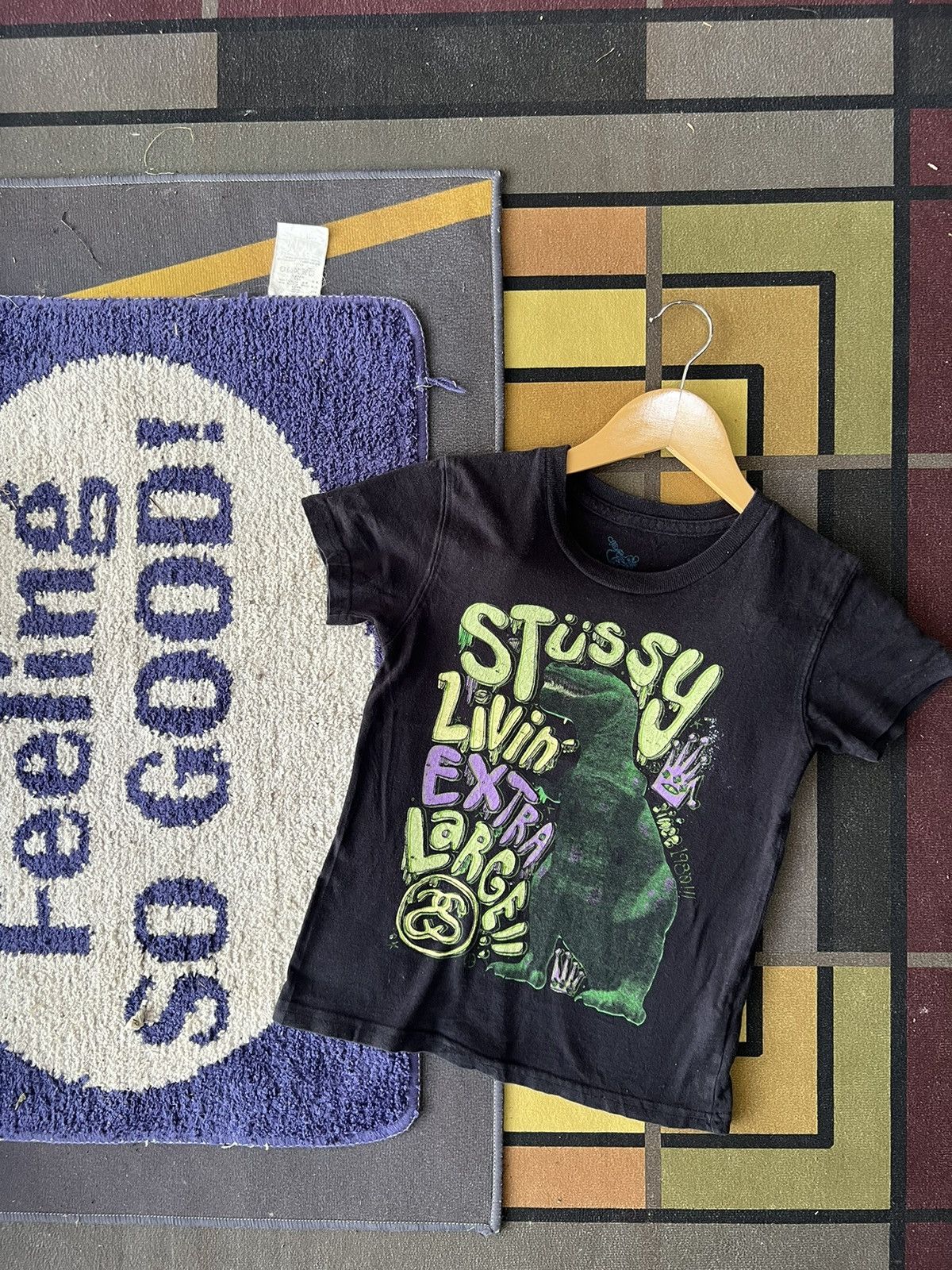 Stussy 🔥Stussy Kids Made in Usa Size US XXS / EU 40 - 2 Thumbnail