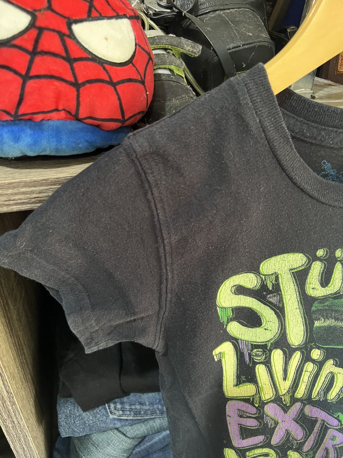 Stussy 🔥Stussy Kids Made in Usa Size US XXS / EU 40 - 4 Thumbnail
