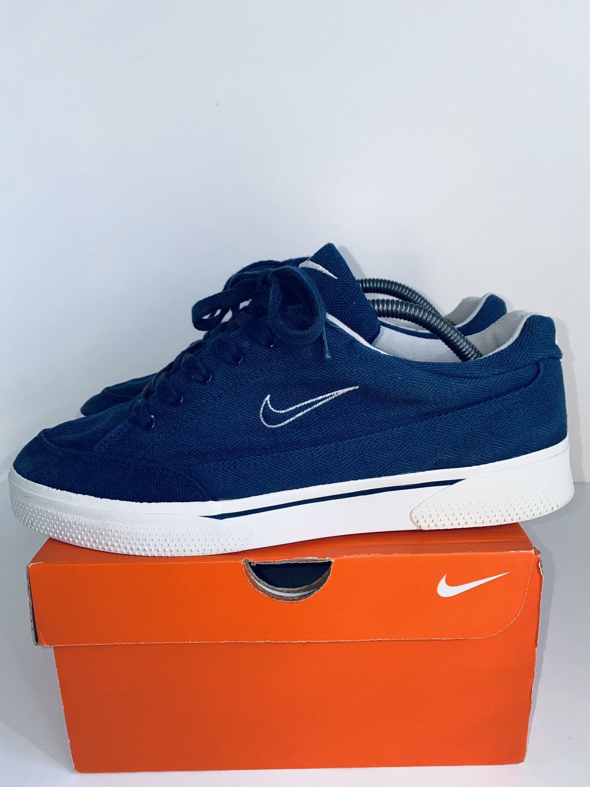 Nike × Vintage Nike Vintage Canvas Dunk SB Stussy Undercover Size US 11 / EU 44 - 1 Thumbnail
