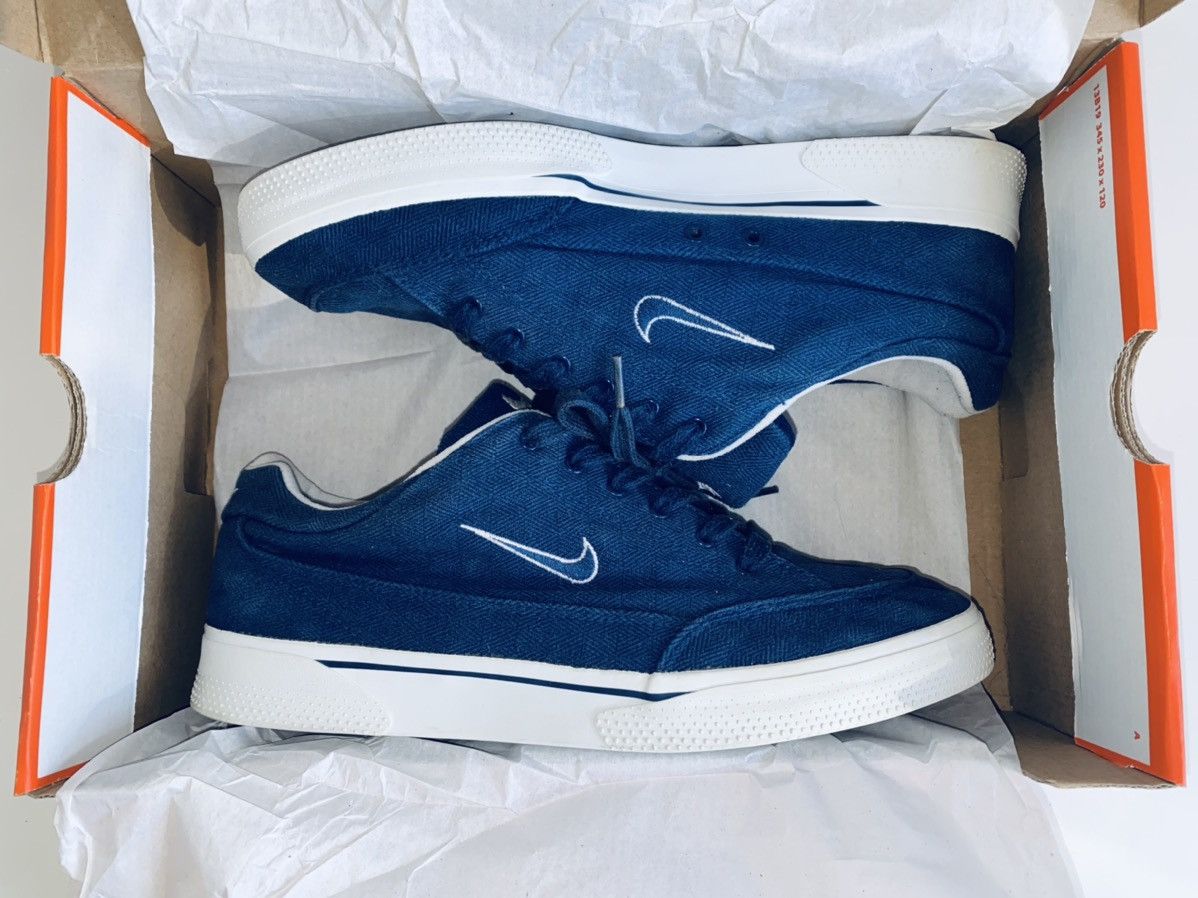 Nike × Vintage Nike Vintage Canvas Dunk SB Stussy Undercover Size US 11 / EU 44 - 12 Thumbnail