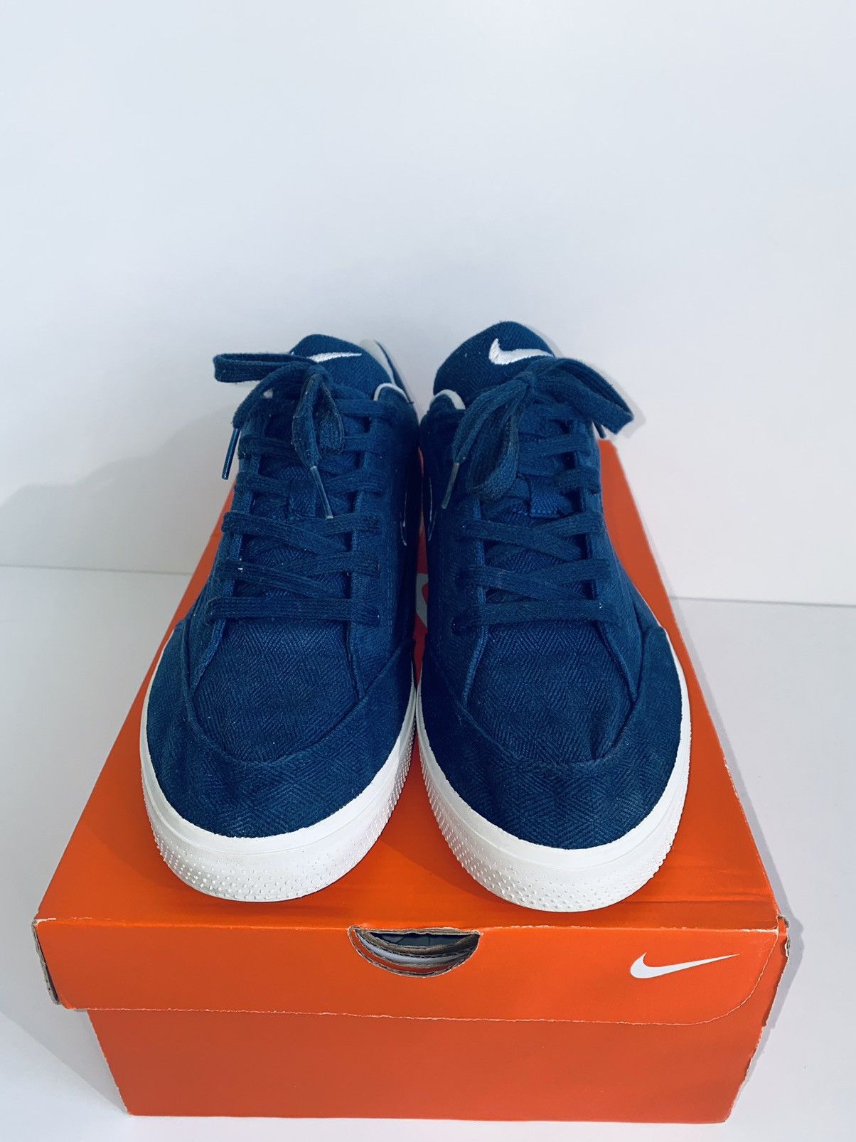 Nike × Vintage Nike Vintage Canvas Dunk SB Stussy Undercover Size US 11 / EU 44 - 9 Thumbnail
