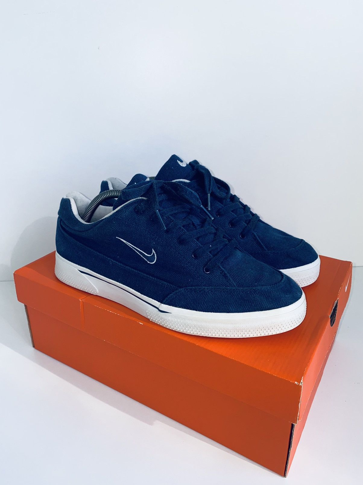 Nike × Vintage Nike Vintage Canvas Dunk SB Stussy Undercover Size US 11 / EU 44 - 4 Thumbnail