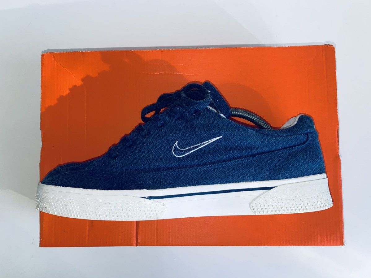 Nike × Vintage Nike Vintage Canvas Dunk SB Stussy Undercover Size US 11 / EU 44 - 6 Thumbnail
