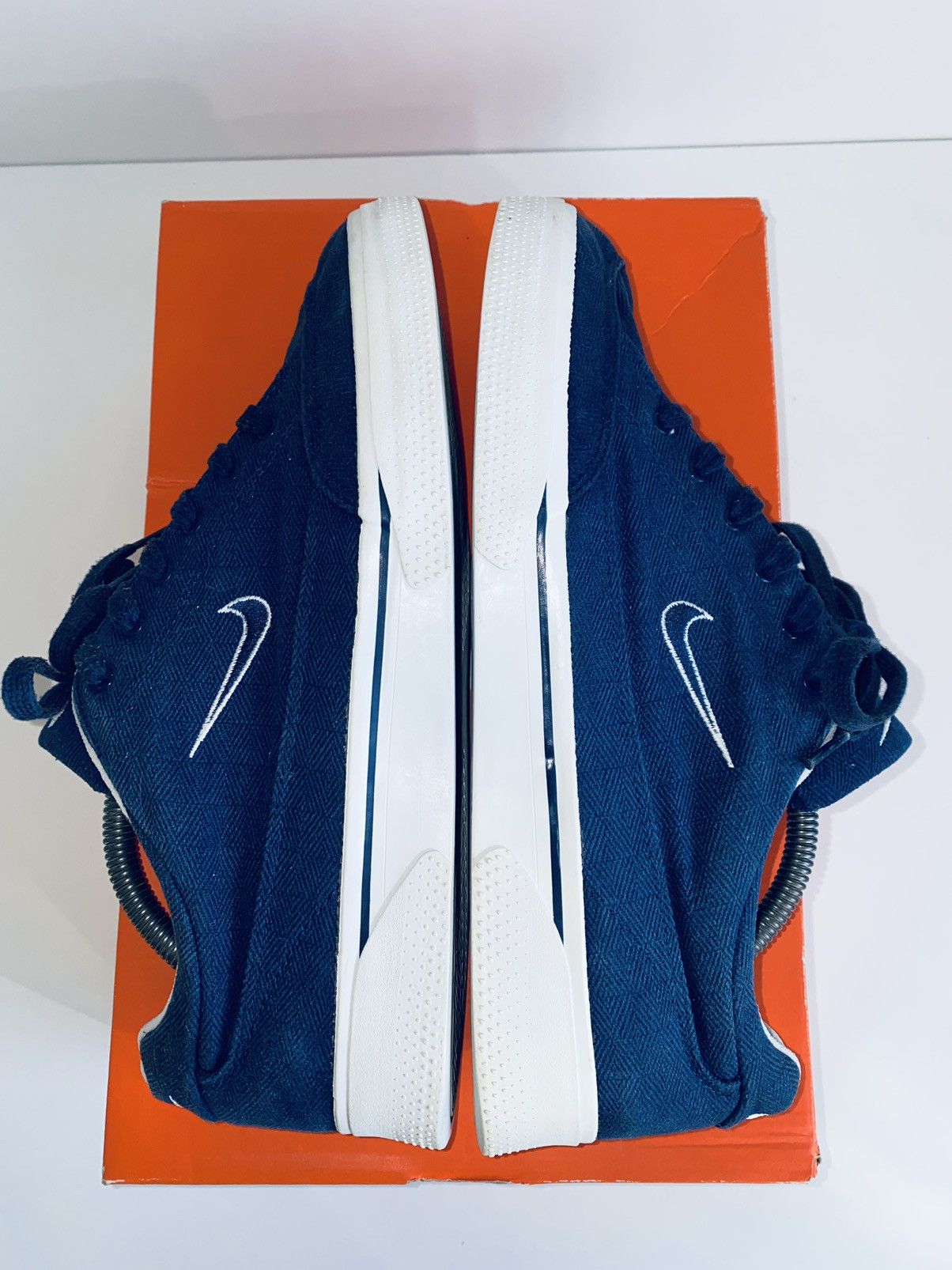 Nike × Vintage Nike Vintage Canvas Dunk SB Stussy Undercover Size US 11 / EU 44 - 7 Thumbnail