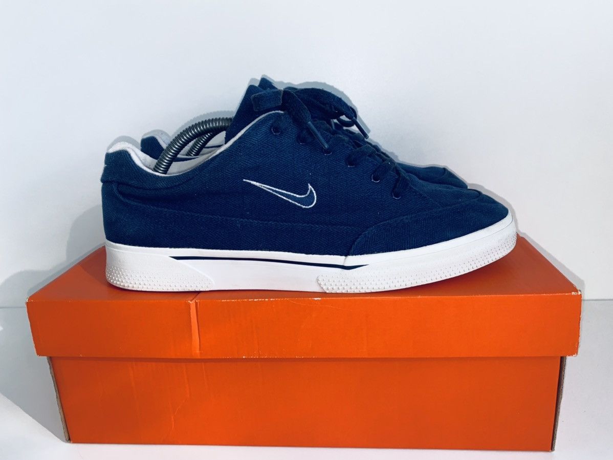 Nike × Vintage Nike Vintage Canvas Dunk SB Stussy Undercover Size US 11 / EU 44 - 13 Thumbnail