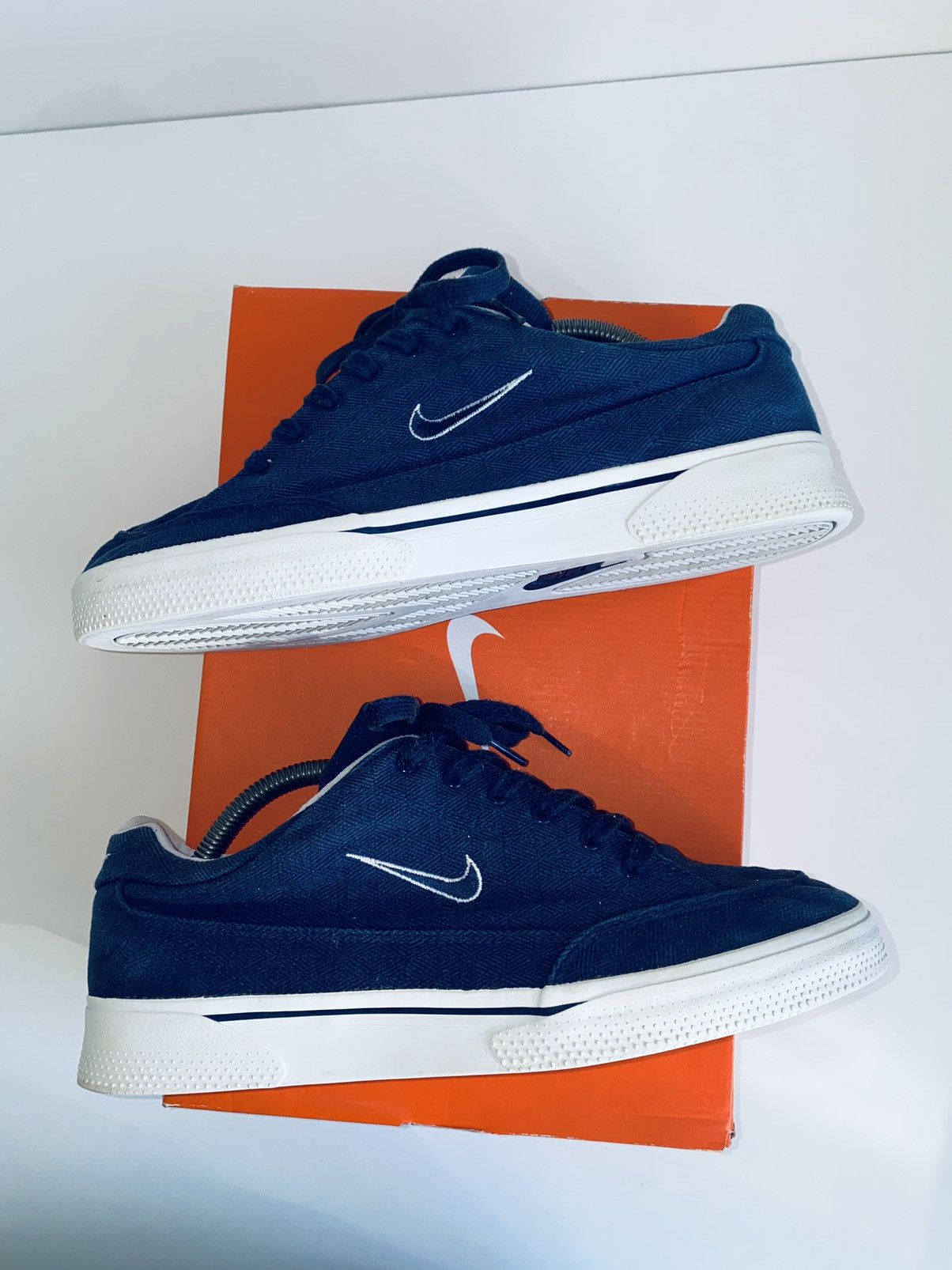 Nike × Vintage Nike Vintage Canvas Dunk SB Stussy Undercover Size US 11 / EU 44 - 10 Thumbnail