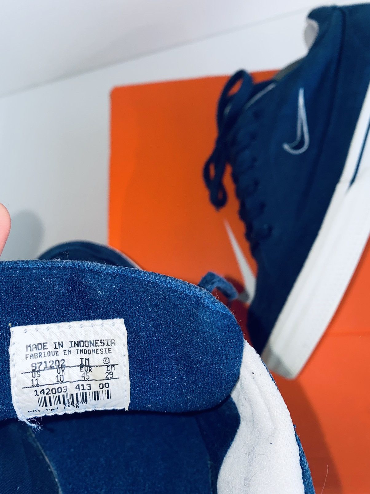 Nike × Vintage Nike Vintage Canvas Dunk SB Stussy Undercover Size US 11 / EU 44 - 11 Thumbnail