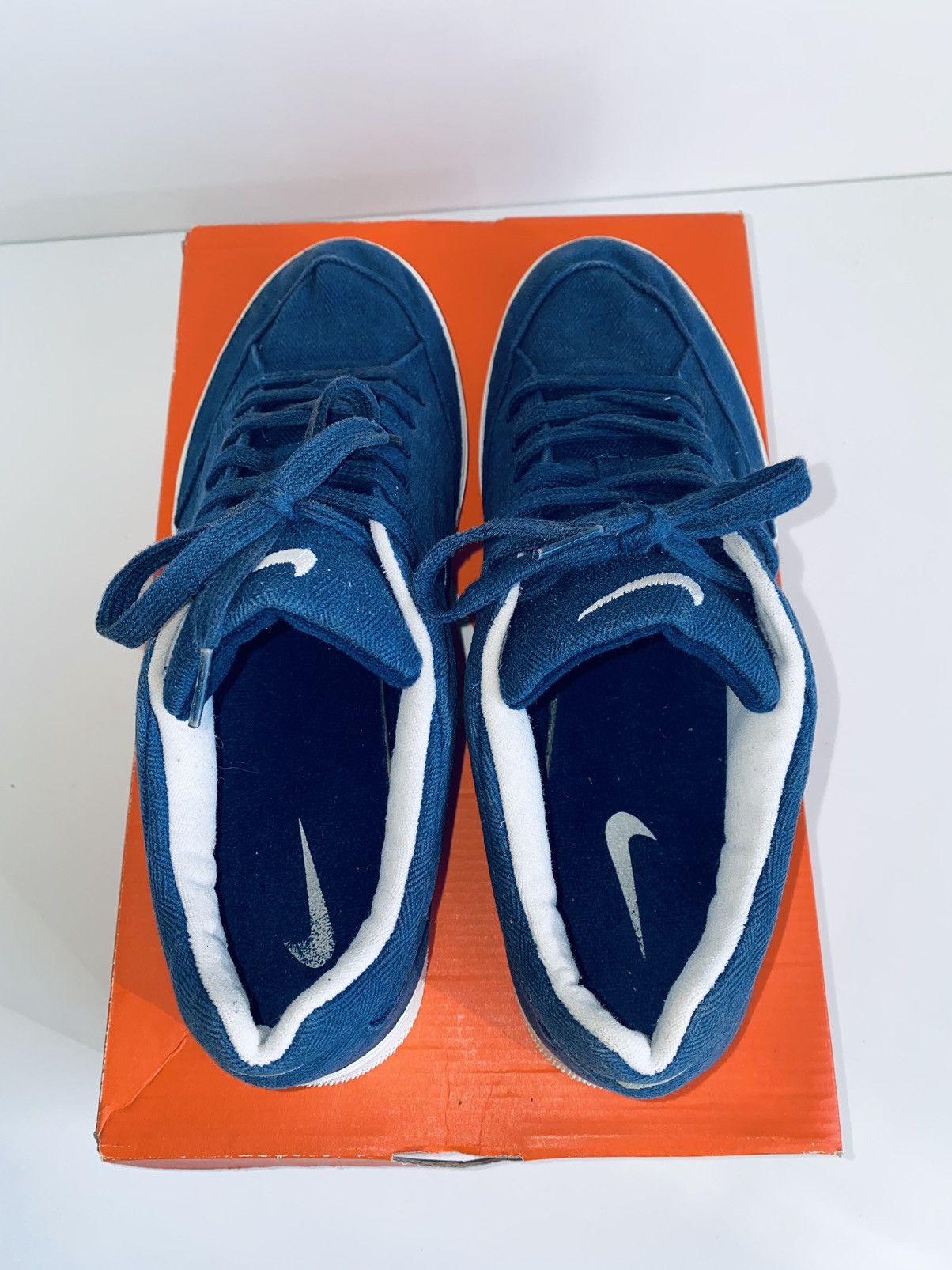 Nike × Vintage Nike Vintage Canvas Dunk SB Stussy Undercover Size US 11 / EU 44 - 14 Thumbnail