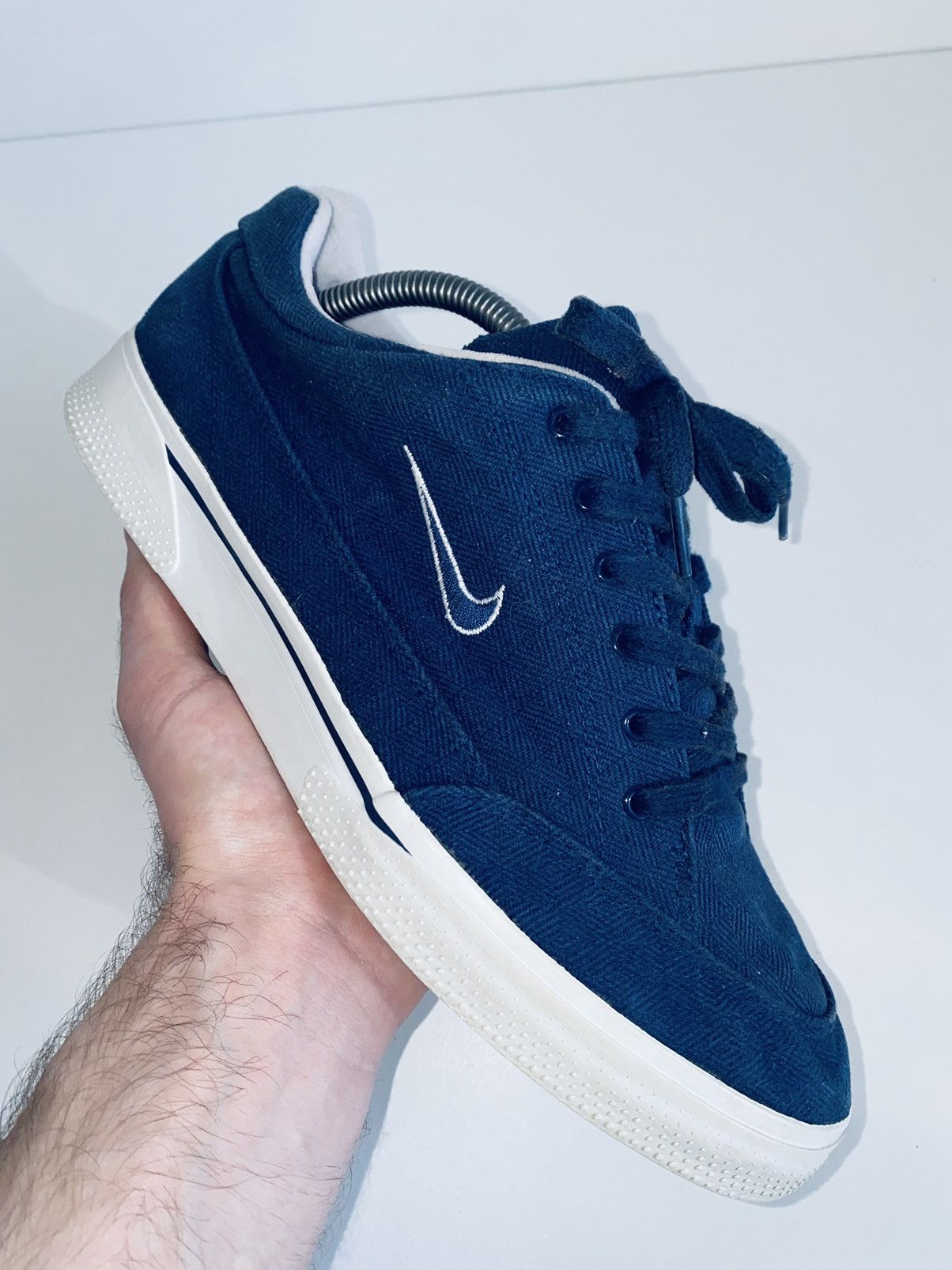 Nike × Vintage Nike Vintage Canvas Dunk SB Stussy Undercover Size US 11 / EU 44 - 3 Thumbnail