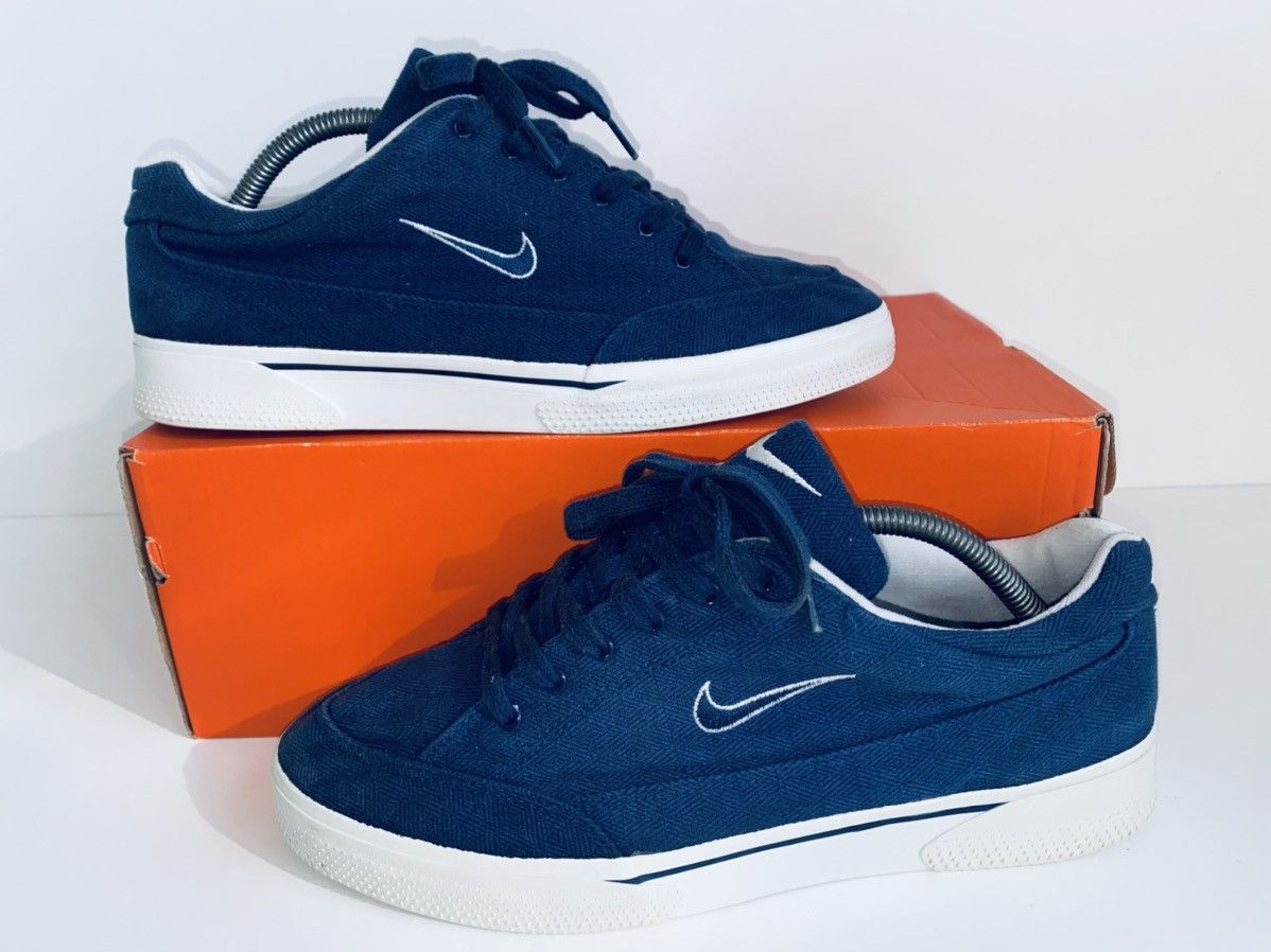 Nike × Vintage Nike Vintage Canvas Dunk SB Stussy Undercover Size US 11 / EU 44 - 2 Thumbnail