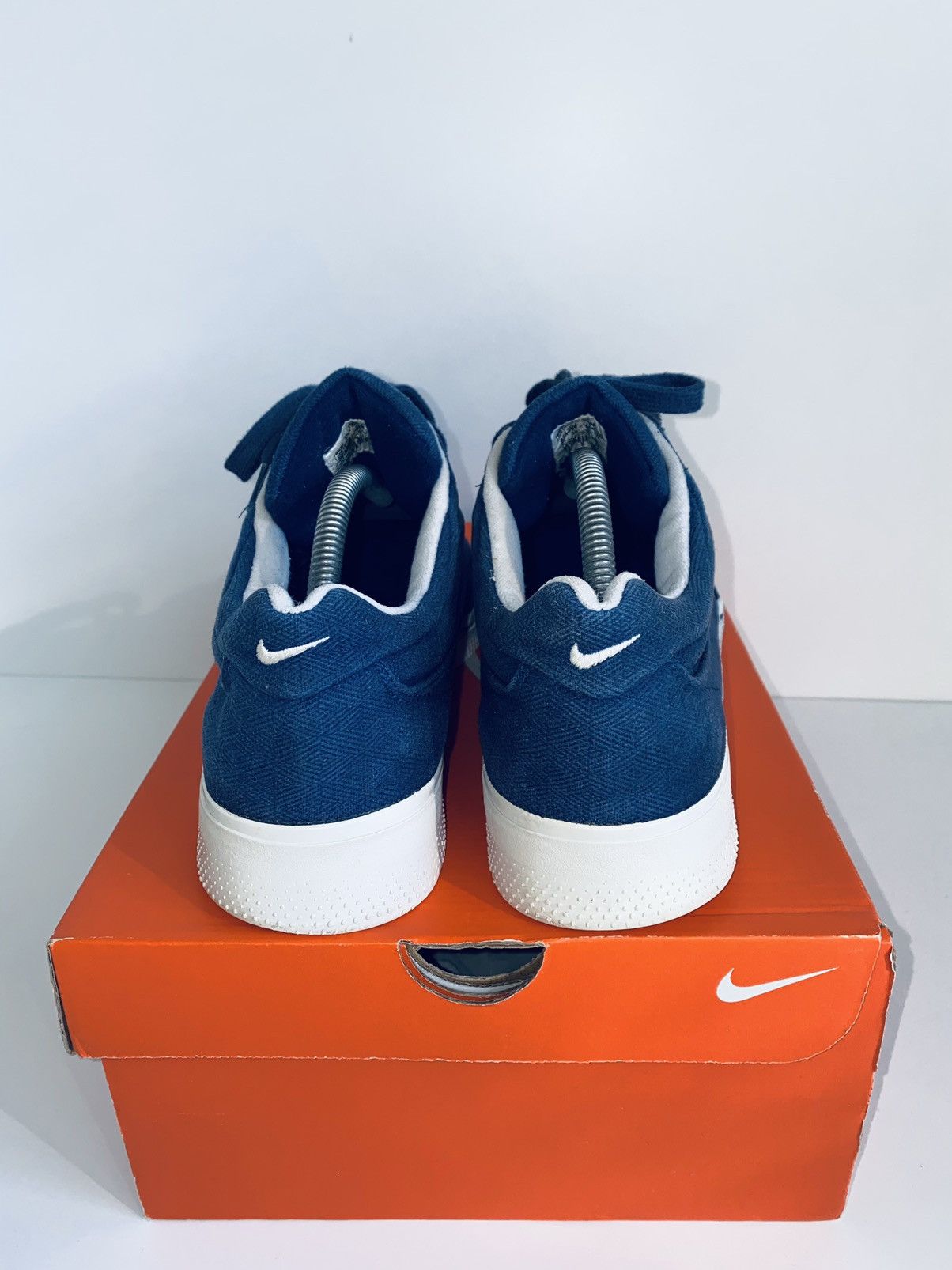 Nike × Vintage Nike Vintage Canvas Dunk SB Stussy Undercover Size US 11 / EU 44 - 5 Thumbnail