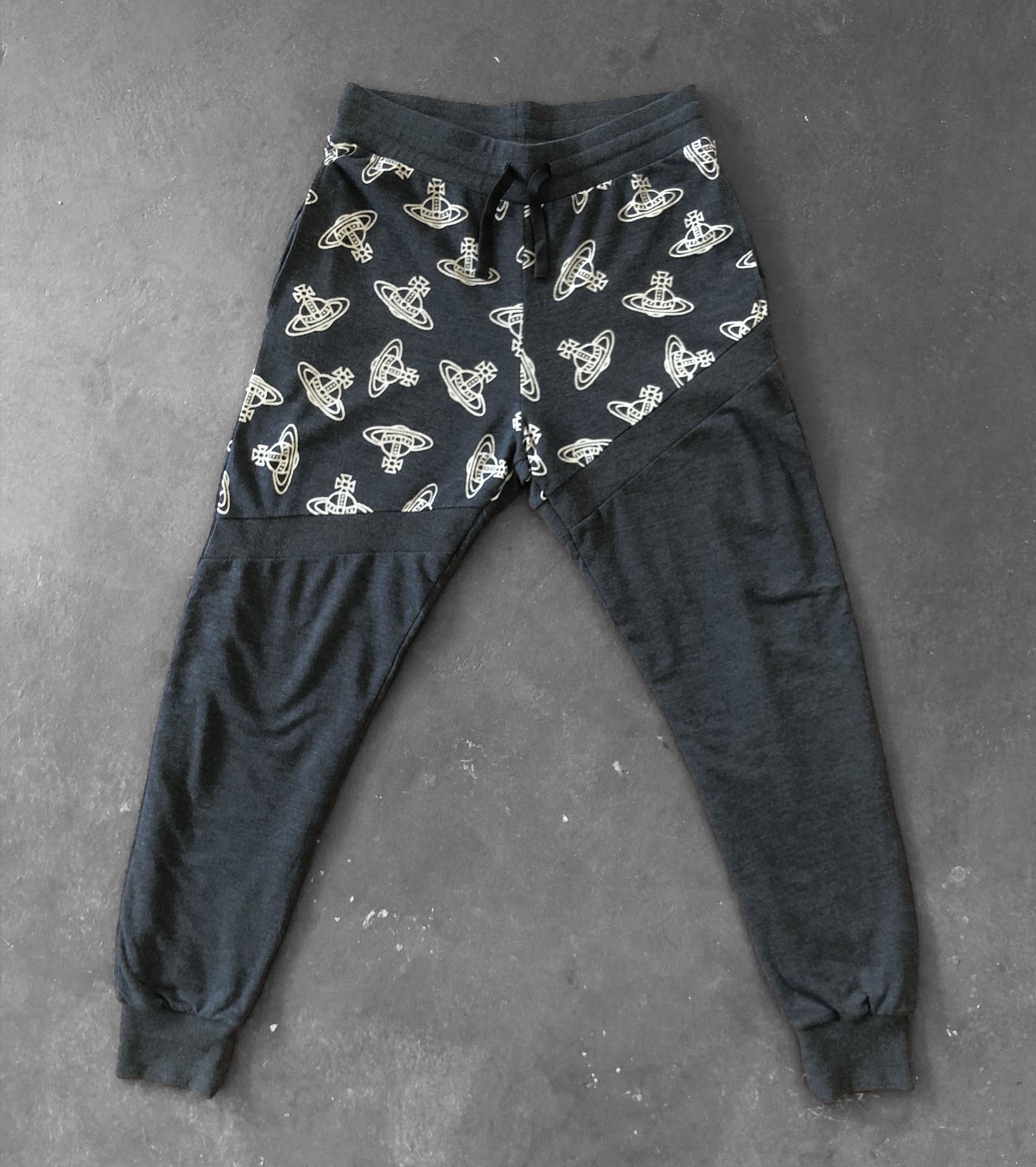 Vivienne Westwood RARE🔥ANGLOMANIA TIME MACHINE SWEATPANTS Size US 33 - 1 Thumbnail