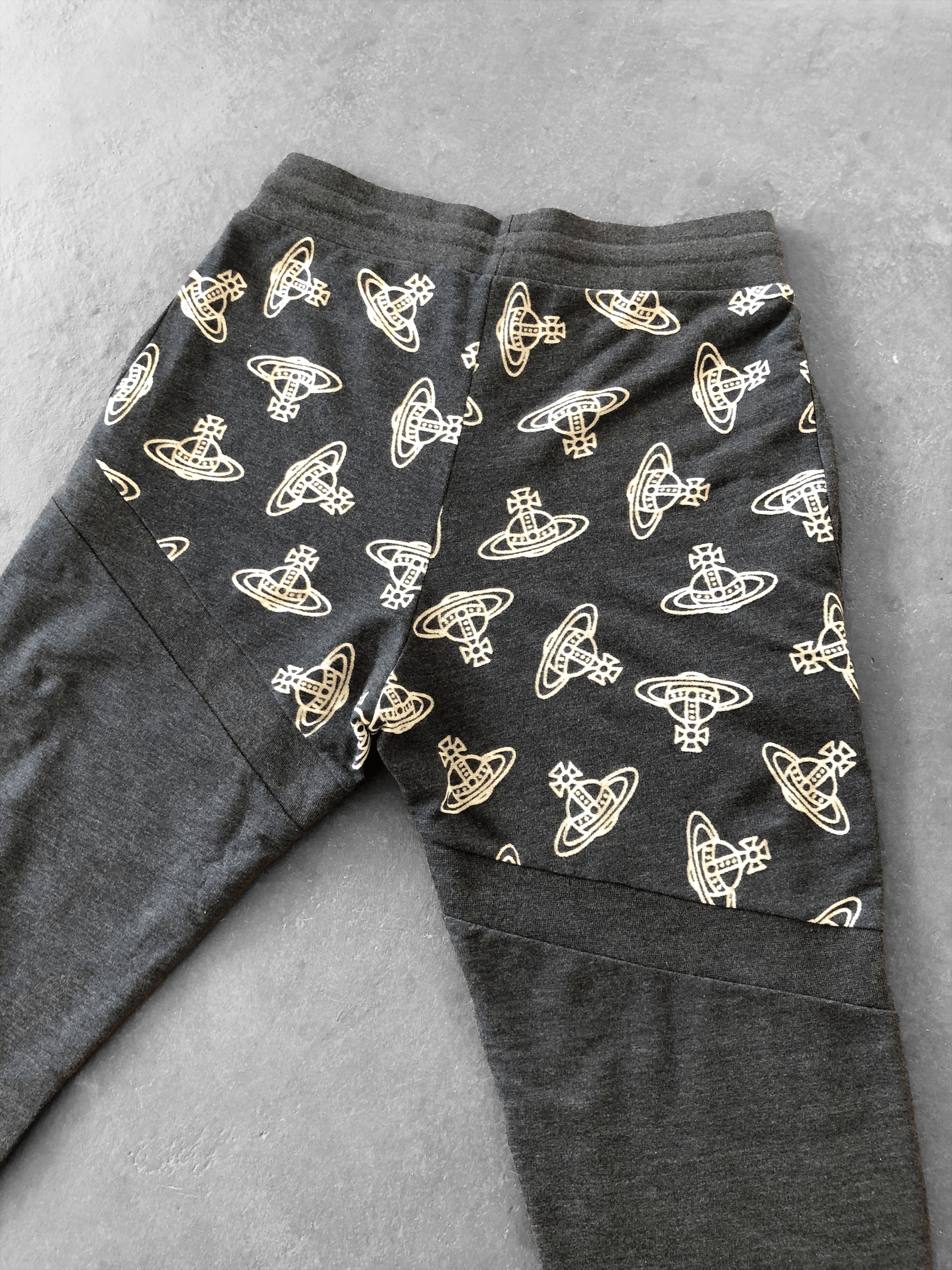 Vivienne Westwood RARE🔥ANGLOMANIA TIME MACHINE SWEATPANTS Size US 33 - 4 Thumbnail