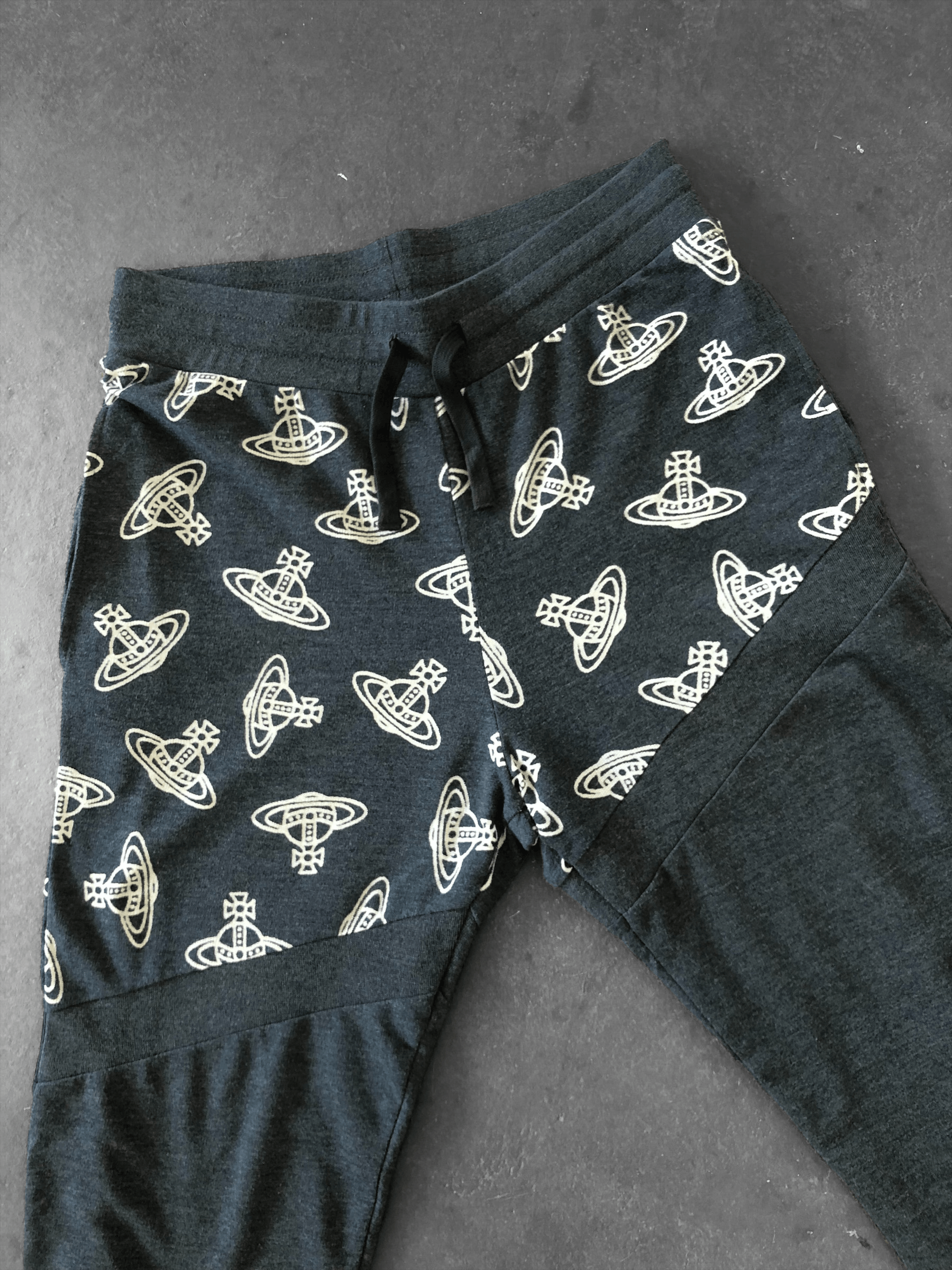Vivienne Westwood RARE🔥ANGLOMANIA TIME MACHINE SWEATPANTS Size US 33 - 3 Thumbnail