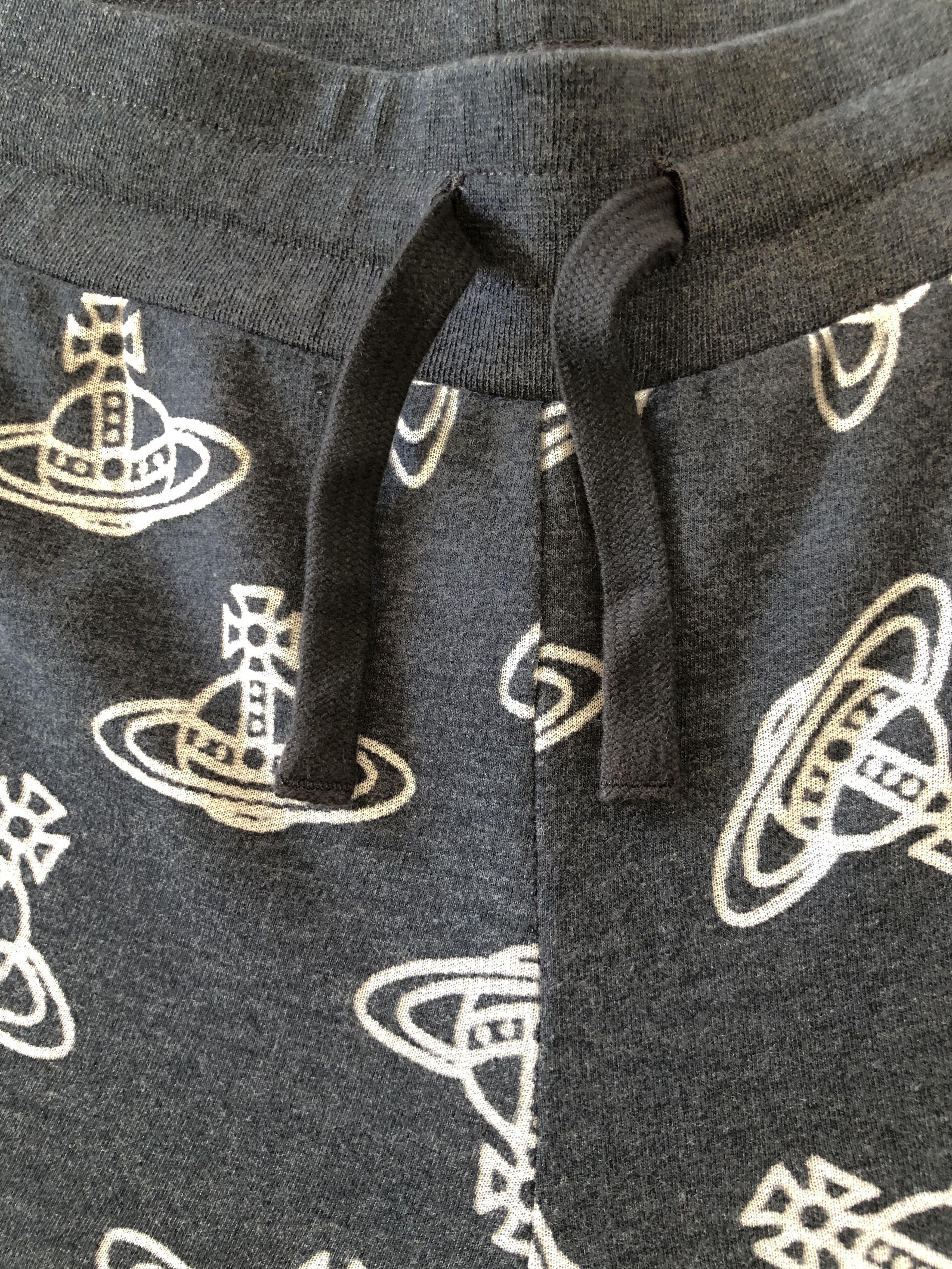 Vivienne Westwood RARE🔥ANGLOMANIA TIME MACHINE SWEATPANTS Size US 33 - 6 Thumbnail
