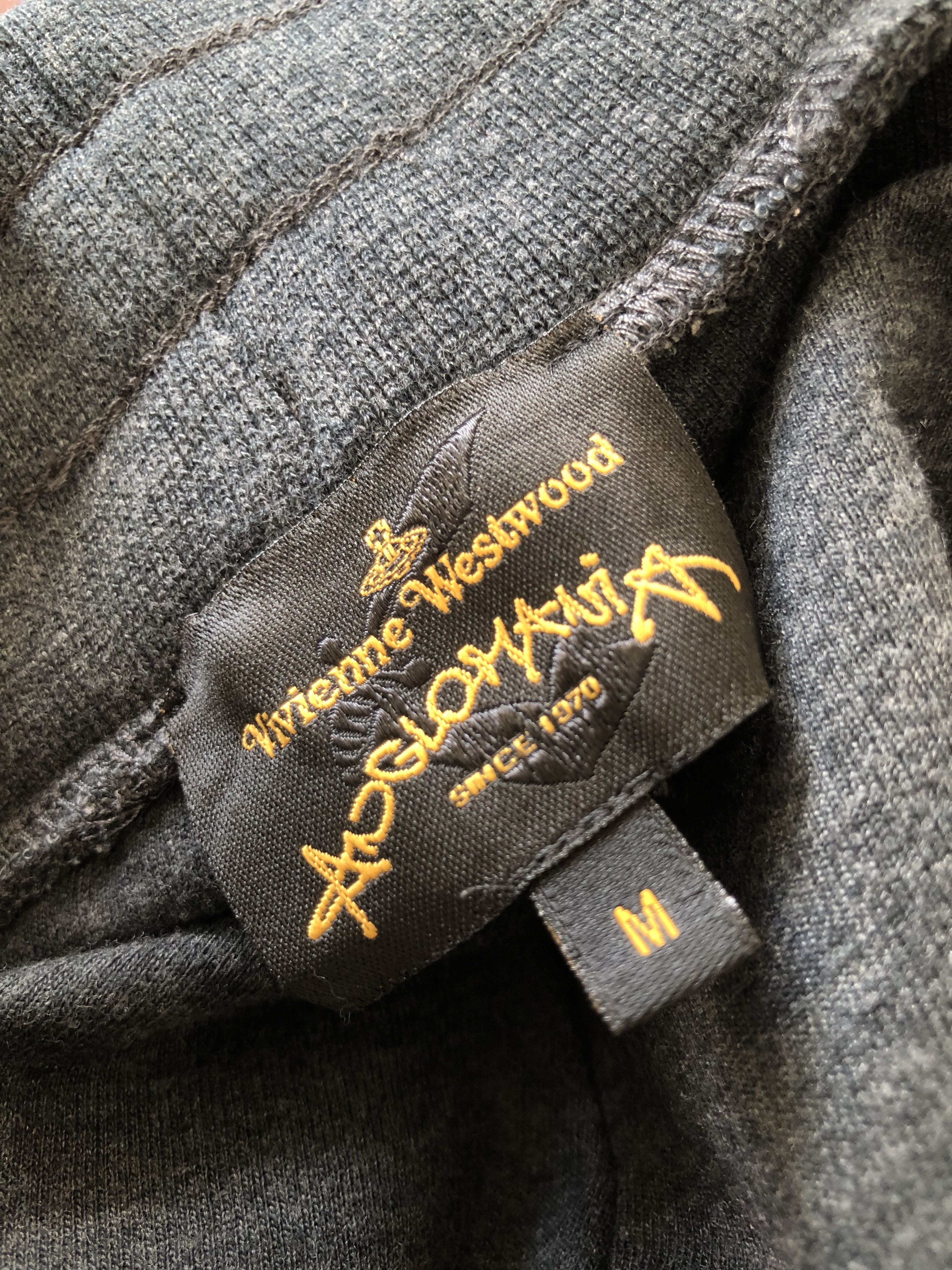 Vivienne Westwood RARE🔥ANGLOMANIA TIME MACHINE SWEATPANTS Size US 33 - 5 Thumbnail