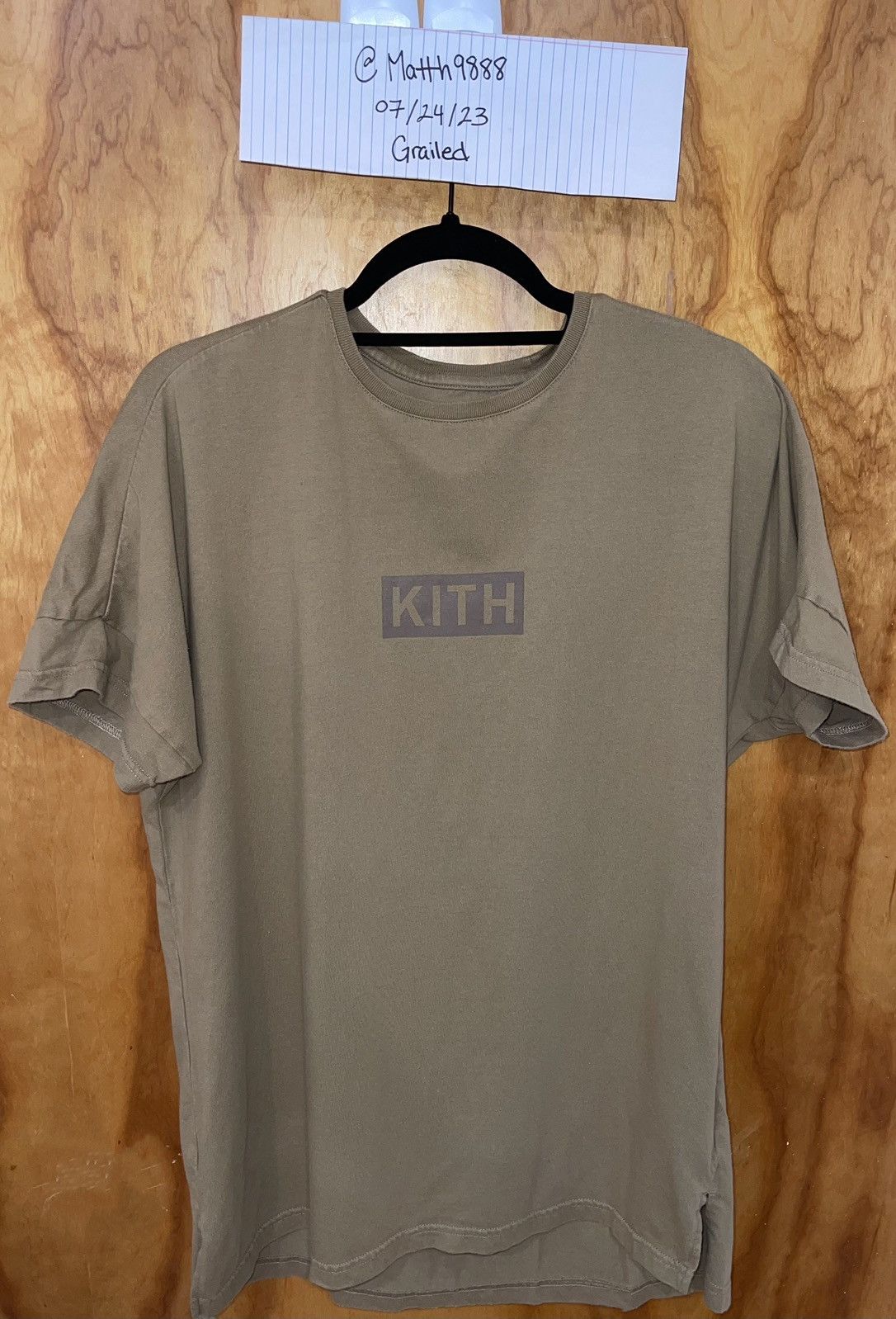 Kith Nonnative Box Logo