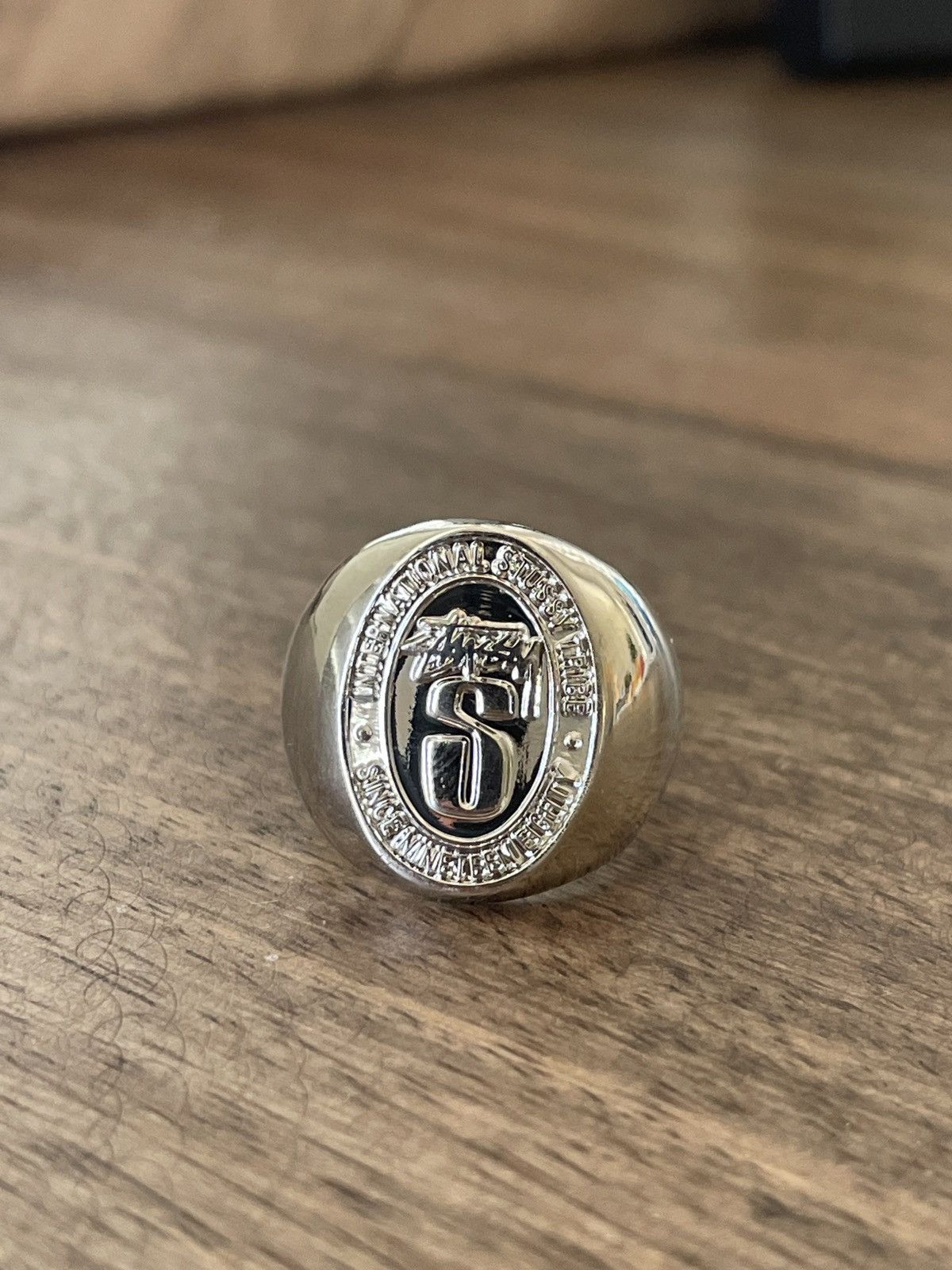 アクセサリー old stussy stussy crew ring  90's old stussy stussy crew ring 90's