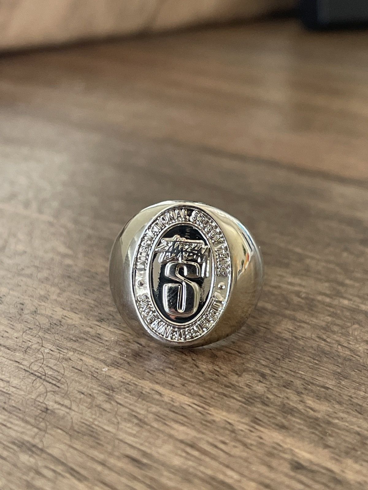 Vintage Vintage Stussy S Logo Ring | Grailed