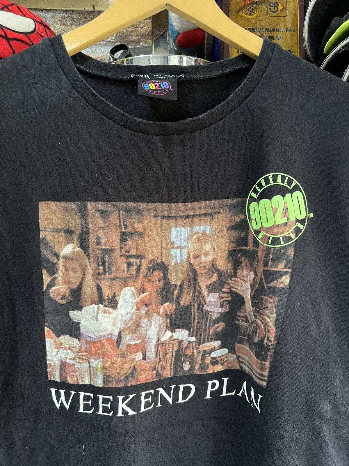 Zara 🔥Zara Beverly Hills Weekend Plan Movie Tees Size US M / EU 48-50 / 2 - 6 Thumbnail