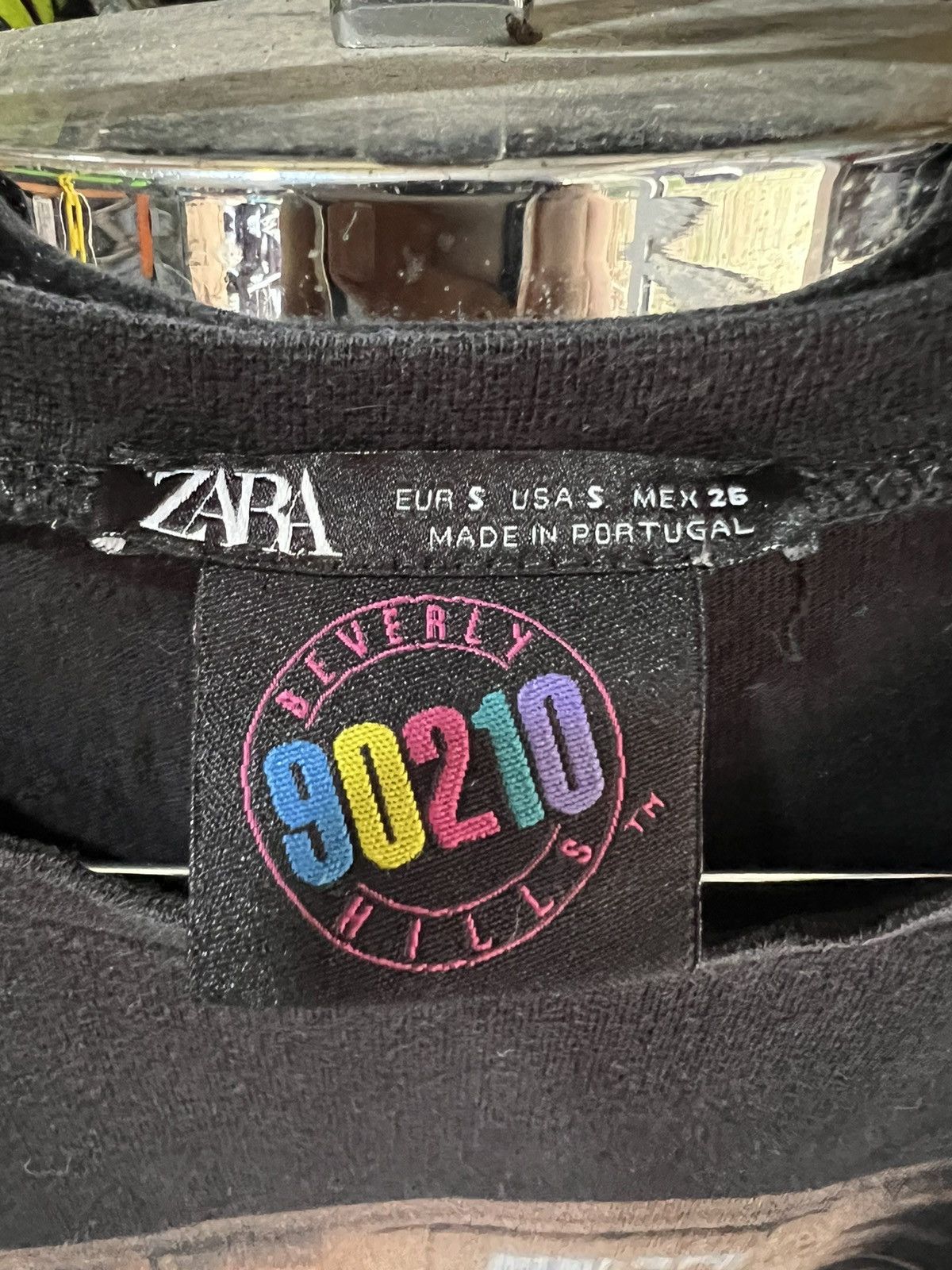 Zara 🔥Zara Beverly Hills Weekend Plan Movie Tees Size US M / EU 48-50 / 2 - 8 Thumbnail
