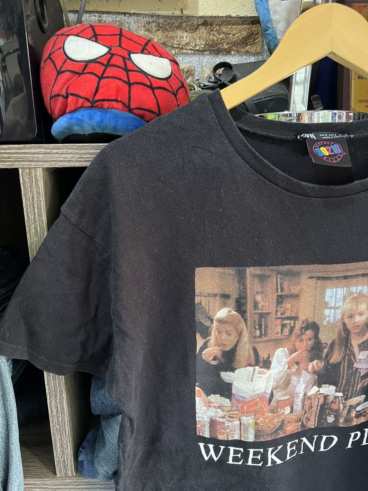 Zara 🔥Zara Beverly Hills Weekend Plan Movie Tees Size US M / EU 48-50 / 2 - 3 Thumbnail