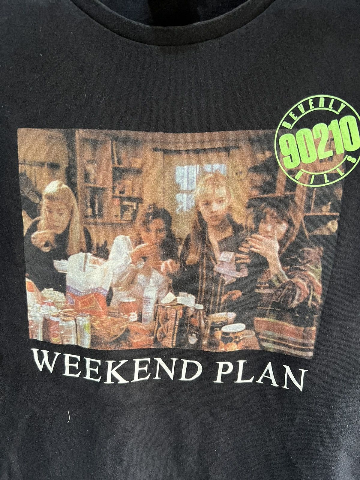 Zara 🔥Zara Beverly Hills Weekend Plan Movie Tees Size US M / EU 48-50 / 2 - 7 Thumbnail
