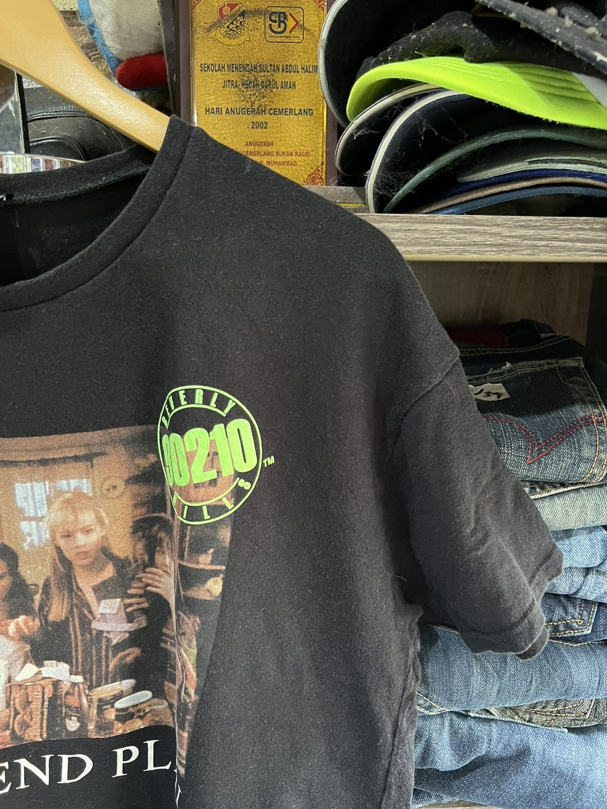 Zara 🔥Zara Beverly Hills Weekend Plan Movie Tees Size US M / EU 48-50 / 2 - 4 Thumbnail