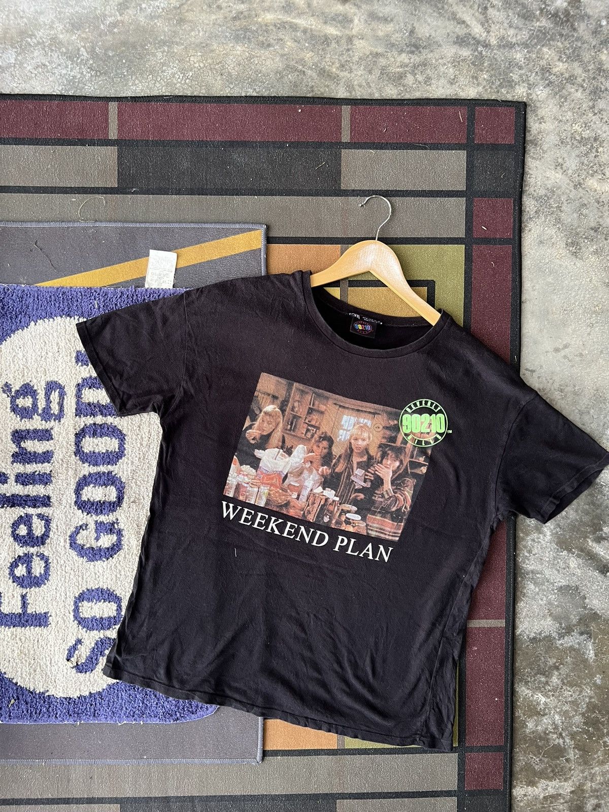 Zara 🔥Zara Beverly Hills Weekend Plan Movie Tees Size US M / EU 48-50 / 2 - 1 Thumbnail