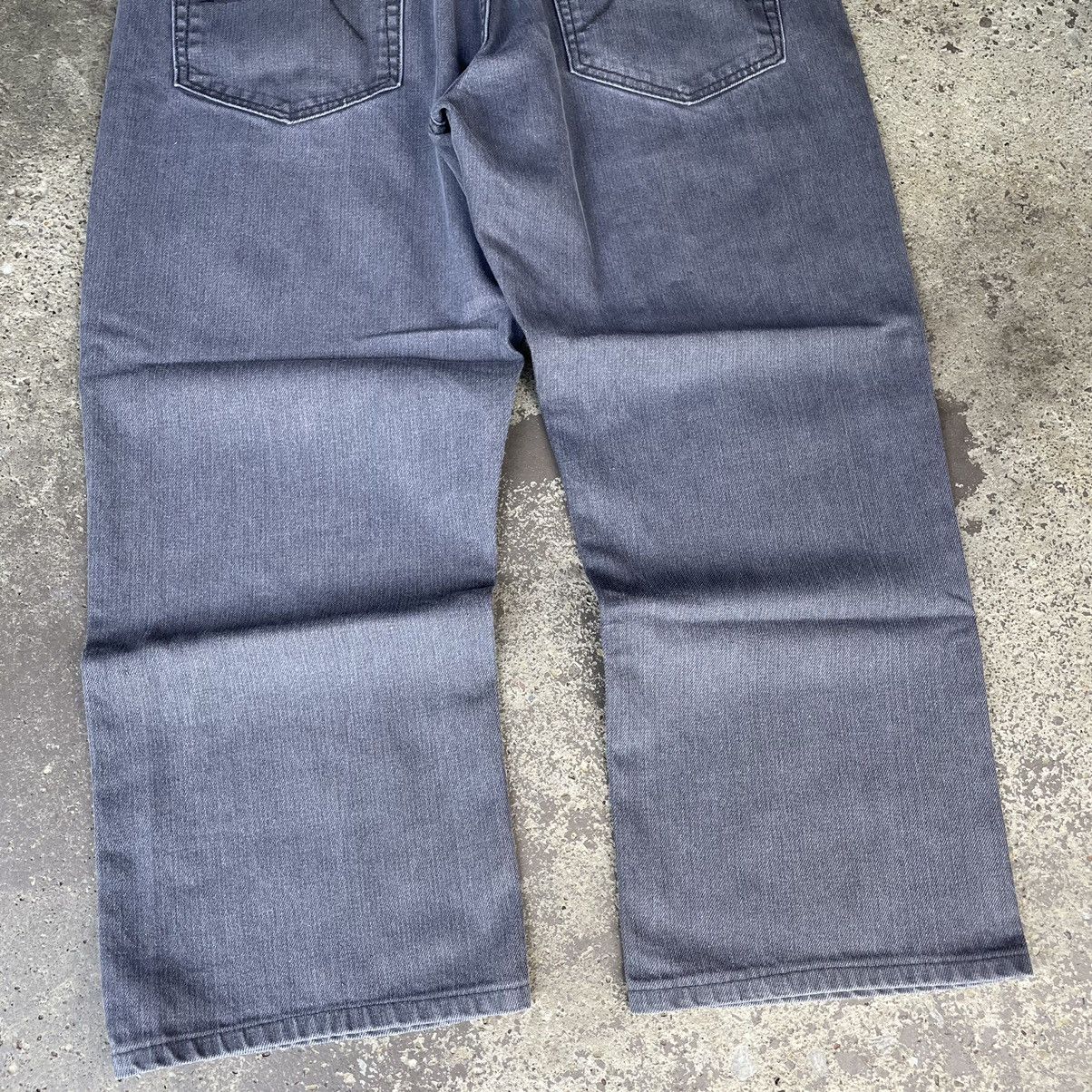 JNCO × Rocawear × Vintage BAGGY VINTAGE Y2K ROCAWEAR GREY DENIM ESSENTIAL JEANS Size US 38 / EU 54 - 3 Thumbnail