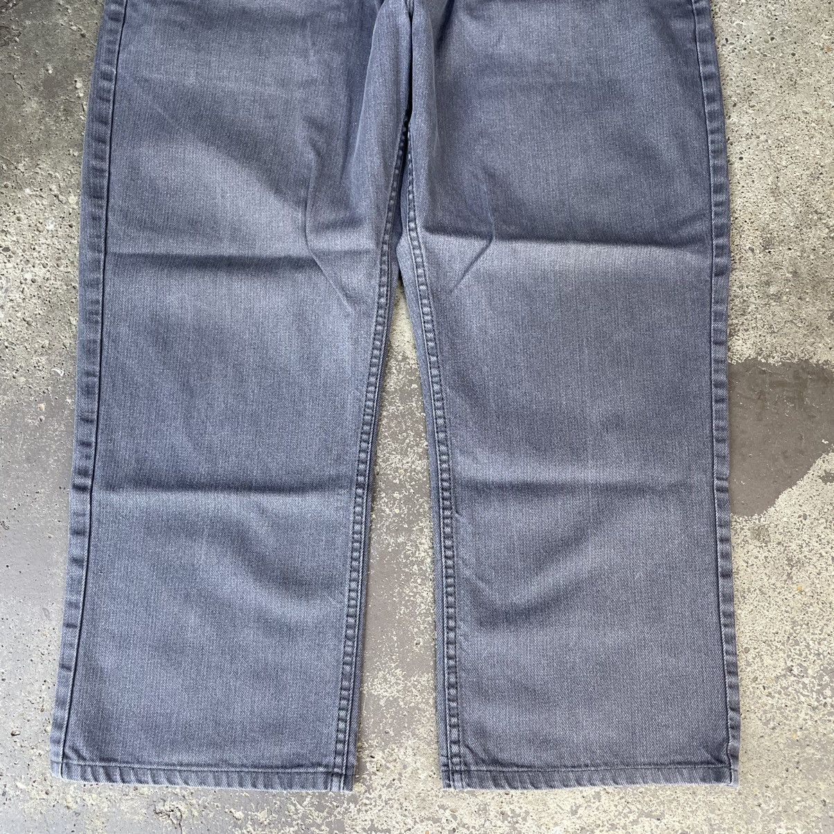 JNCO × Rocawear × Vintage BAGGY VINTAGE Y2K ROCAWEAR GREY DENIM ESSENTIAL JEANS Size US 38 / EU 54 - 7 Thumbnail
