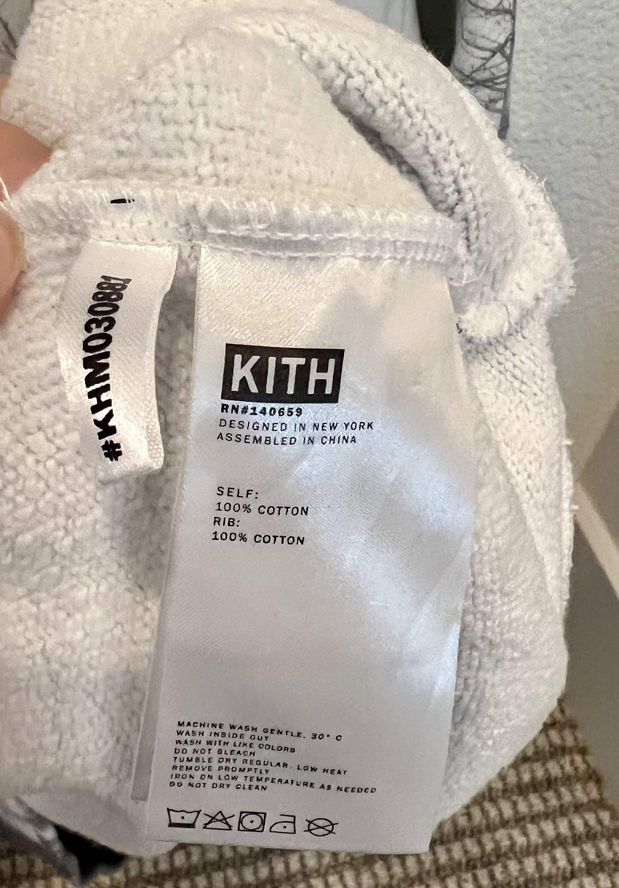Kith Monday Program Timber Nelson Turtleneck Sweatshirt 'Hallow' Size US M / EU 48-50 / 2 - 5 Thumbnail