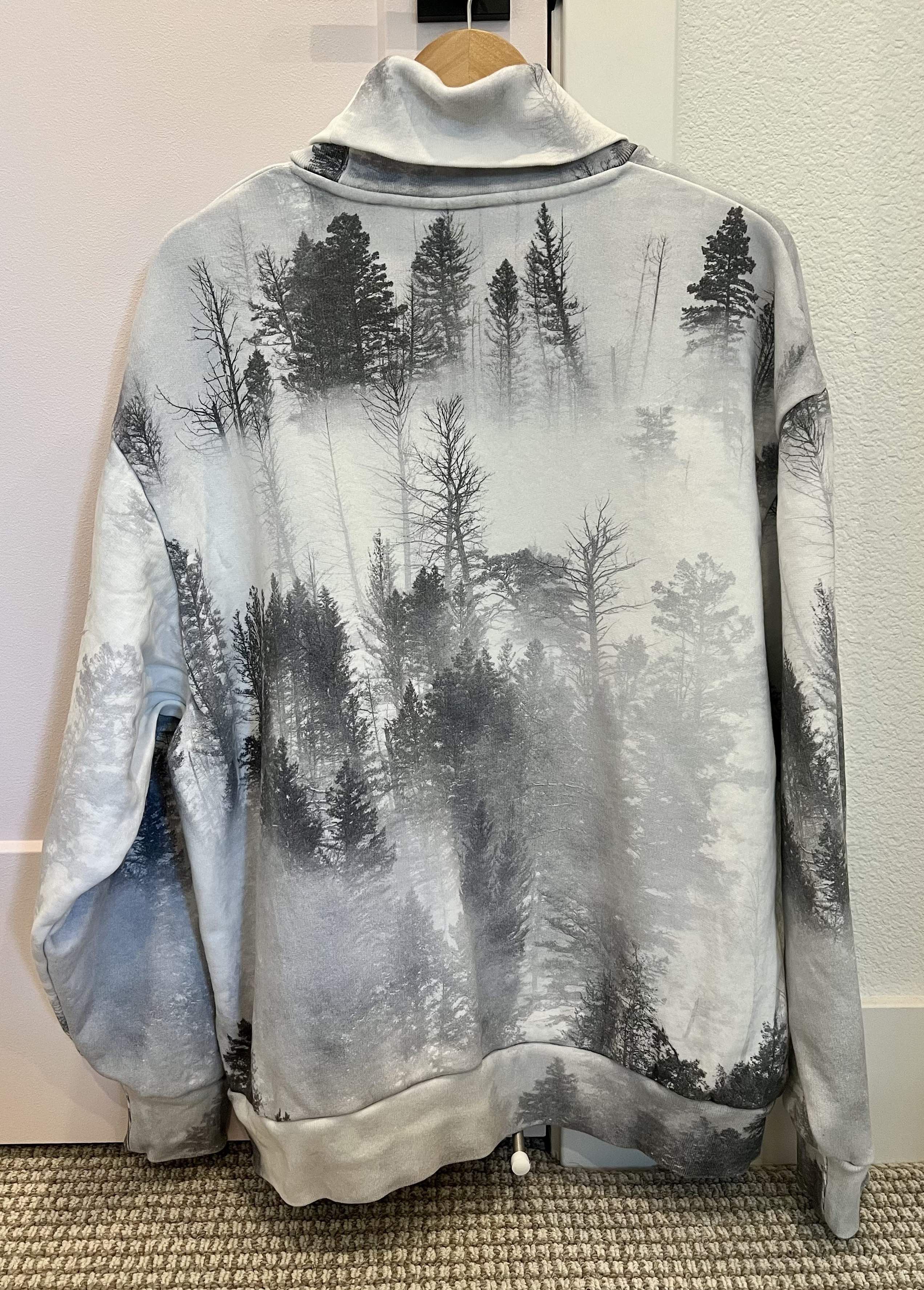 Kith Monday Program Timber Nelson Turtleneck Sweatshirt 'Hallow' Size US M / EU 48-50 / 2 - 2 Thumbnail