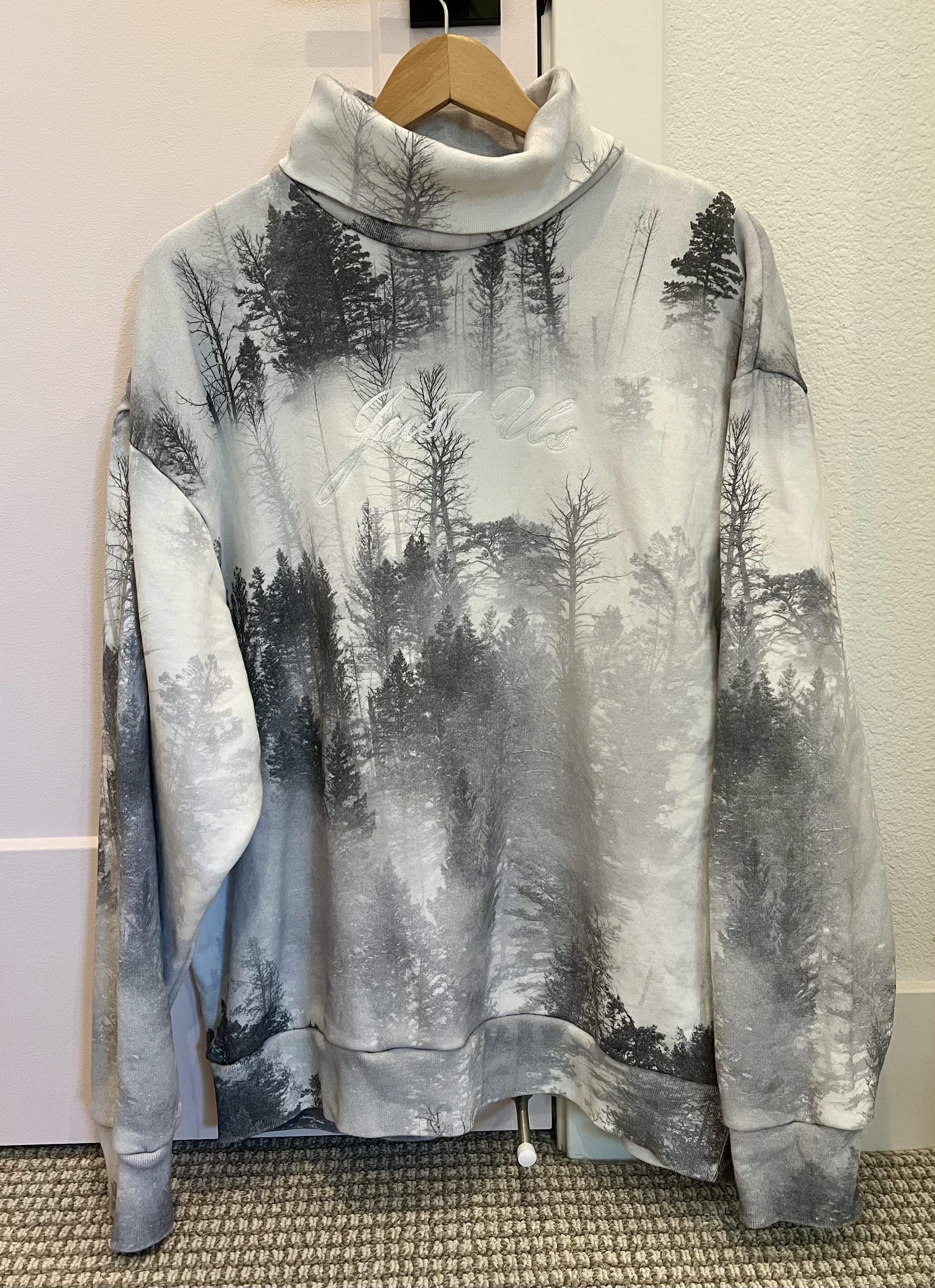 Kith Monday Program Timber Nelson Turtleneck Sweatshirt 'Hallow' Size US M / EU 48-50 / 2 - 1 Thumbnail
